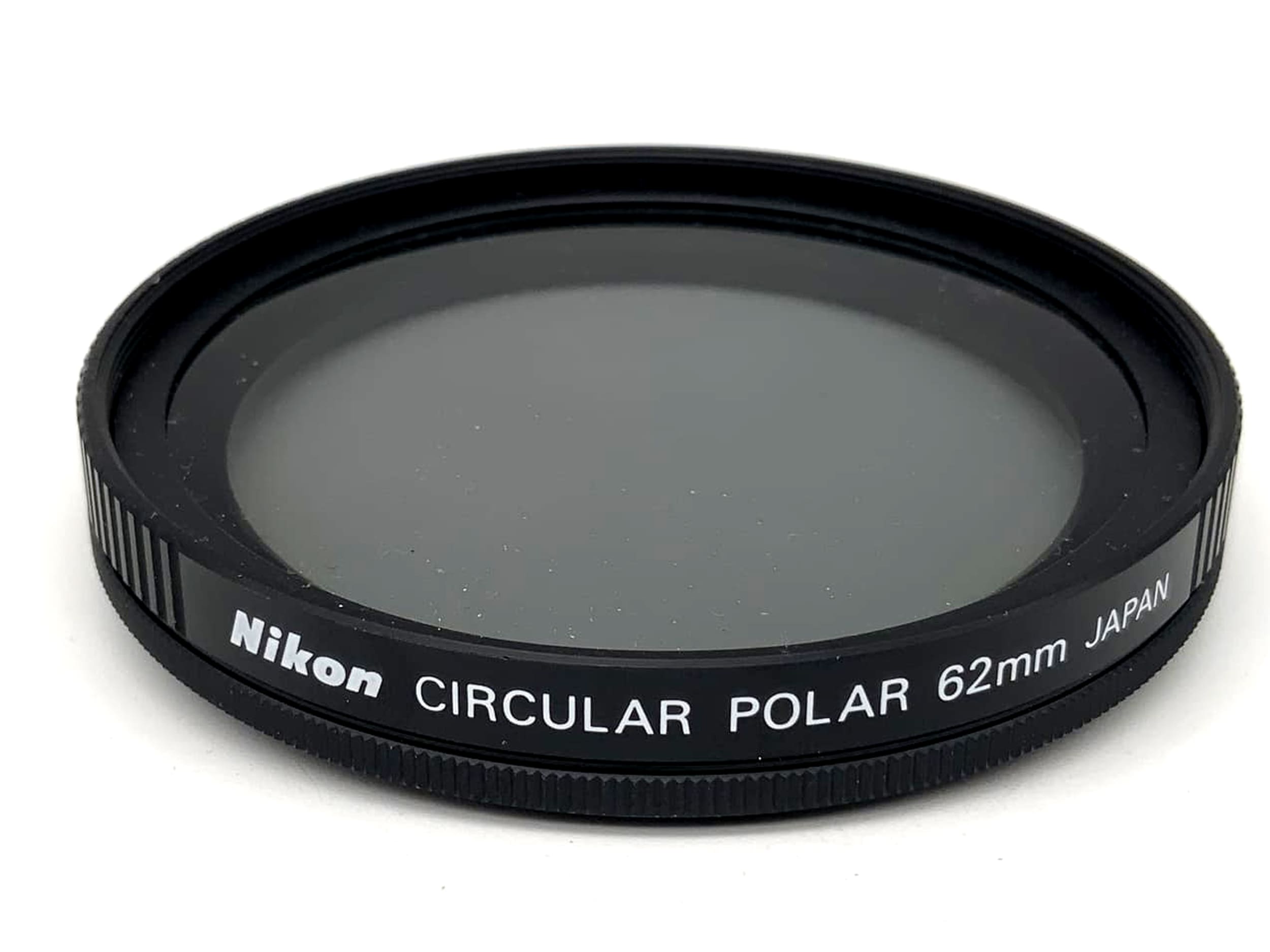 Nikon Polfilter Circular Polar Filter 62mm Kreisförmig Filtergewinde M62