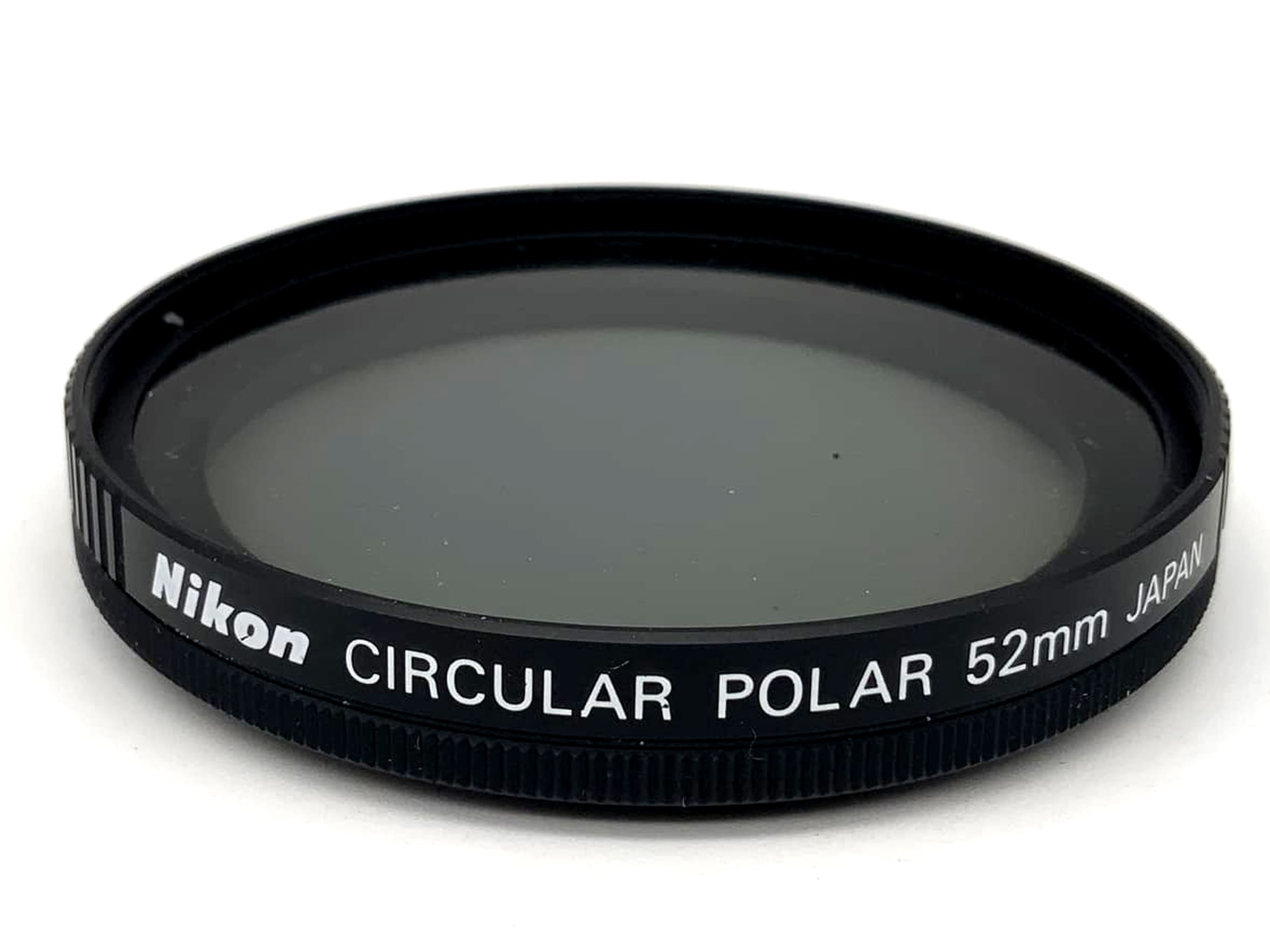 Nikon Polfilter Circular Polar Filter 52mm Kreisförmig Filtergewinde M52
