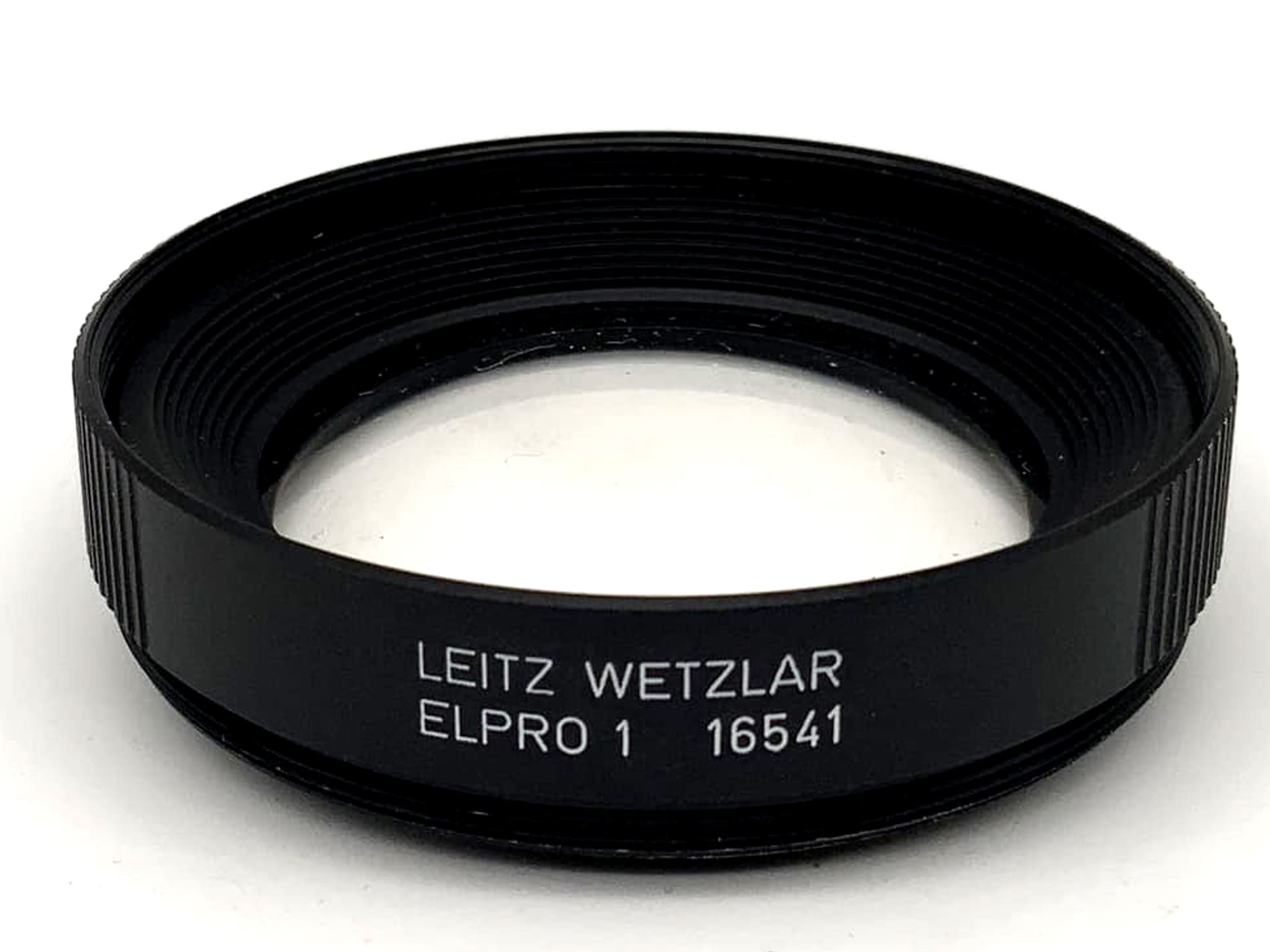 Leica Leitz Nahlinse Elpro 1 16541 Close-Up Filter 55mm Kreisförmig M55