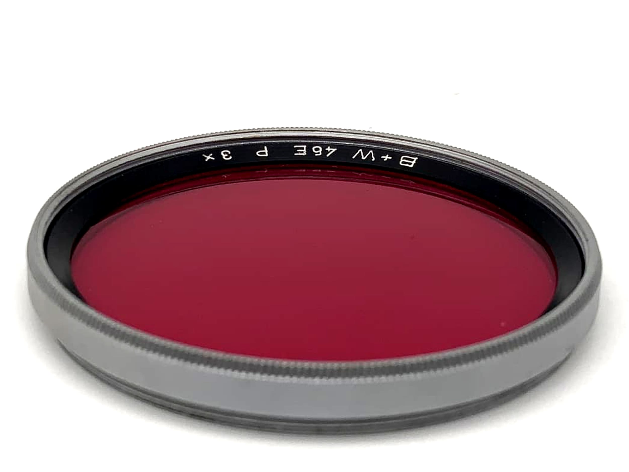 B+W Farbfilter 46E P 3x Rosa Pink Filter 46mm Kreisförmig Filtergewinde M46