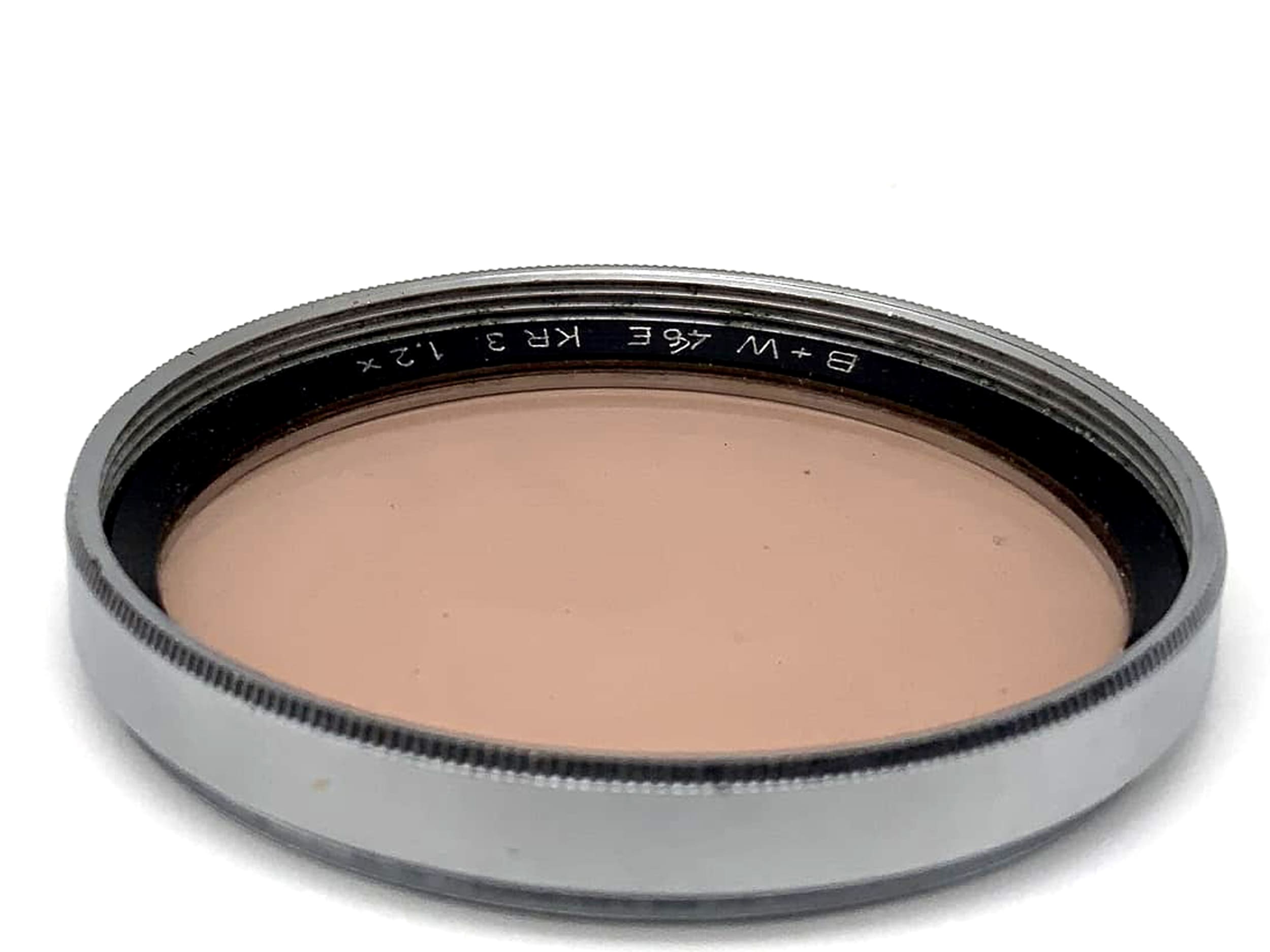 B+W Korrekturfilter 46E KR3 1,2x Filter 46mm Kreisförmig Filtergewinde M46