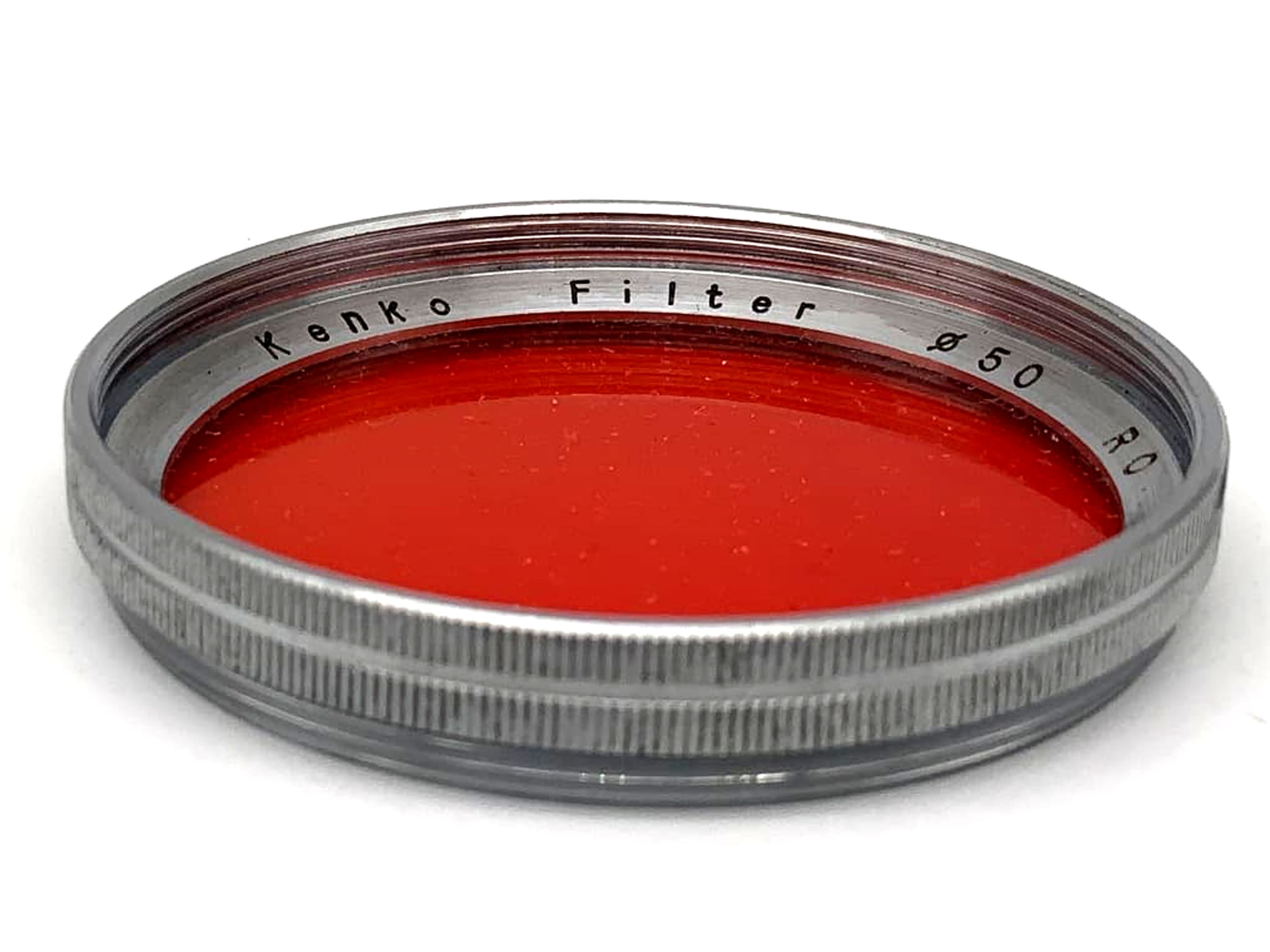 Kenko Farbfilter RO Orange Filter 50mm Kreisförmig Filtergewinde M50
