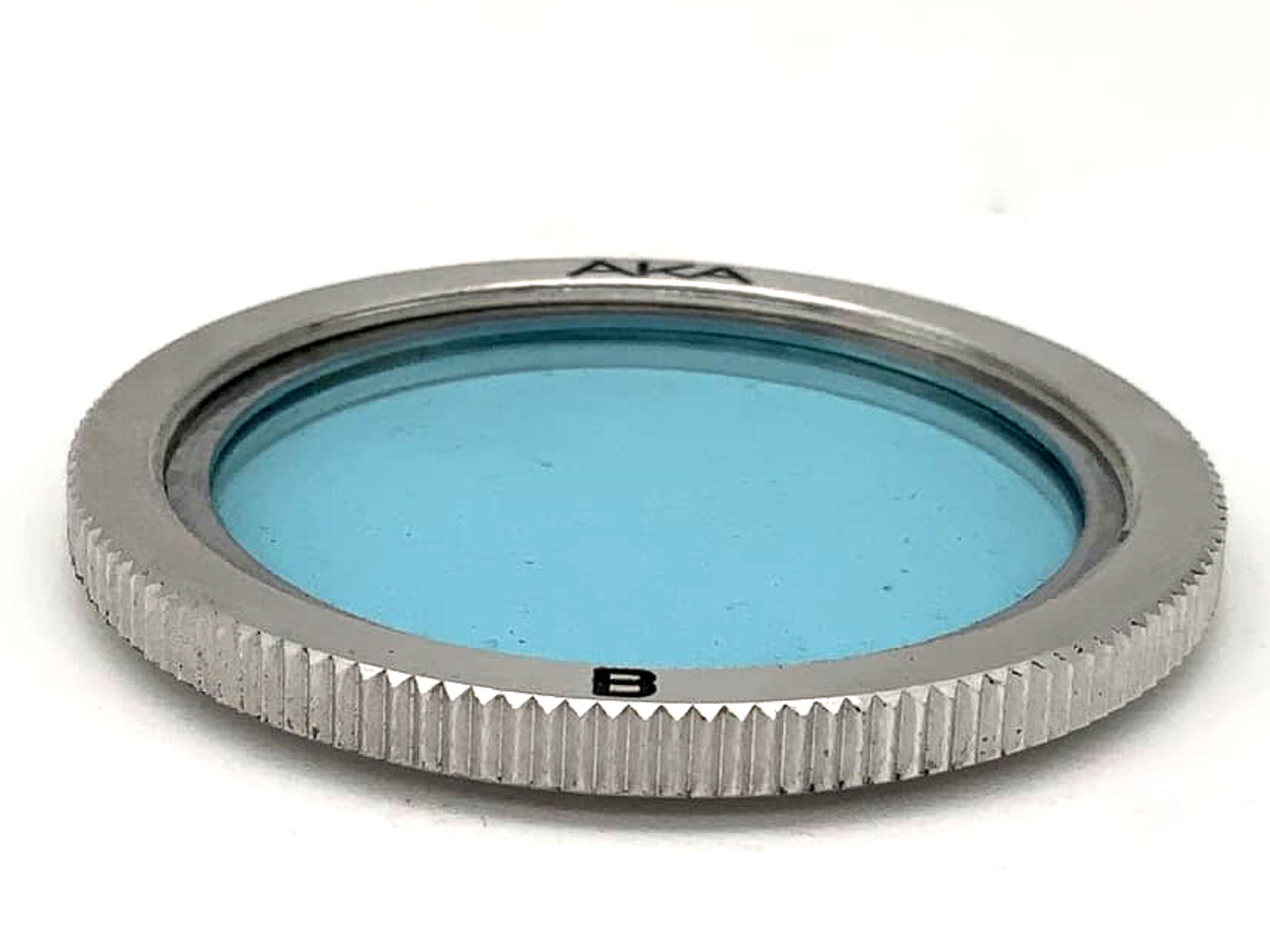 AKA Farbfilter B/ Bau Blue Filter 36mm Kreisförmig Filtergewinde M36