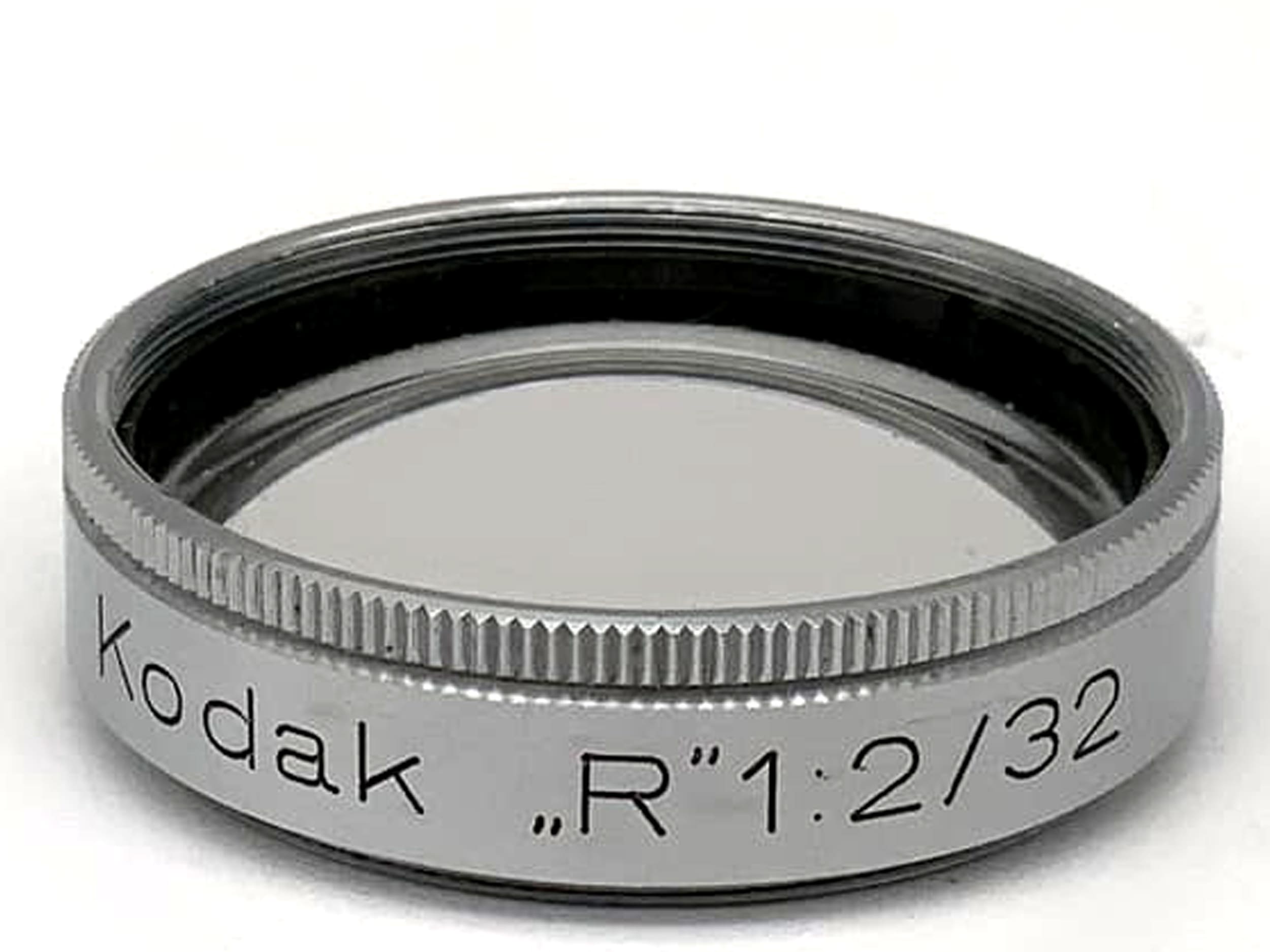 Kodak Nahlinse Close-Up Lens R1:2/32 Filter 32mm Kreisförmig Filtergewinde M32