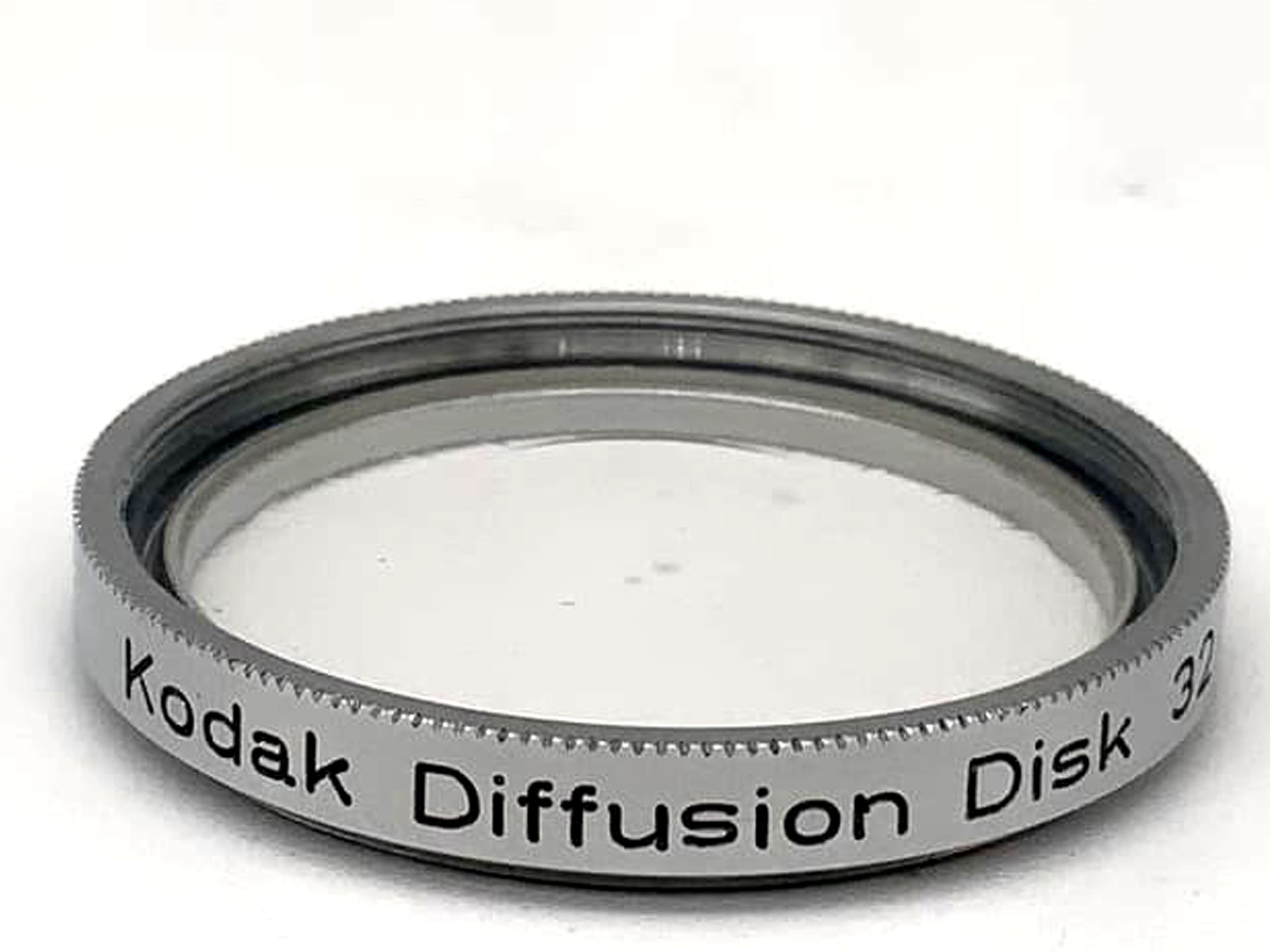 Kodak Diffusor Diffusion Disk 32 Filter 32mm Kreisförmig Filtergewinde M32