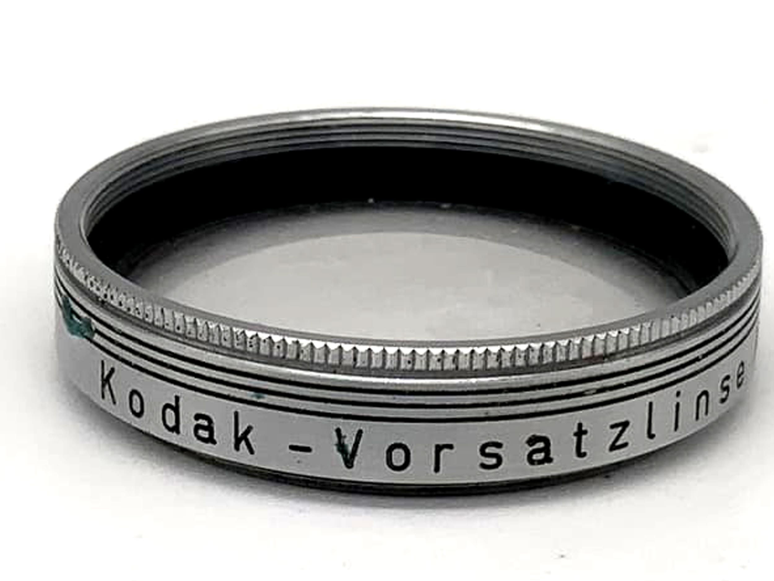 Kodak Nahlinse NIII/32 Close-Up Lens Vorsatzlinse Filter 32mm Kreisförmig M32