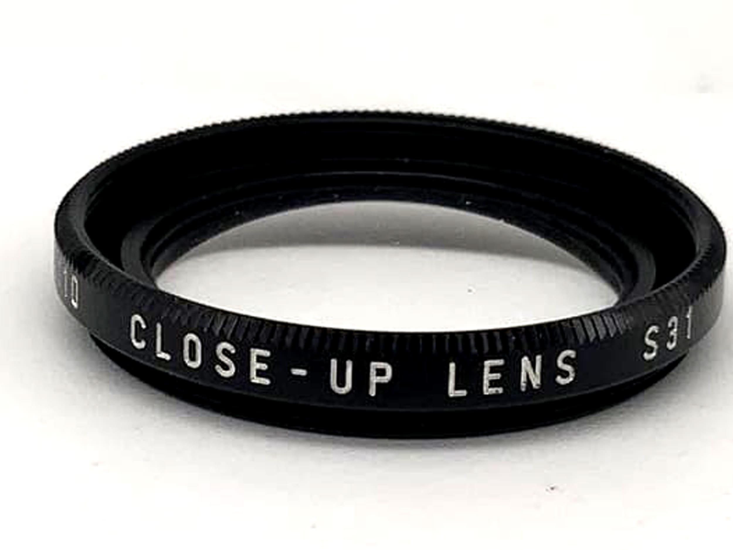 Asahi Pentax-110 Nahlinse Close-Up Lens S31 Filter 25,5mm Kreisförmig M25