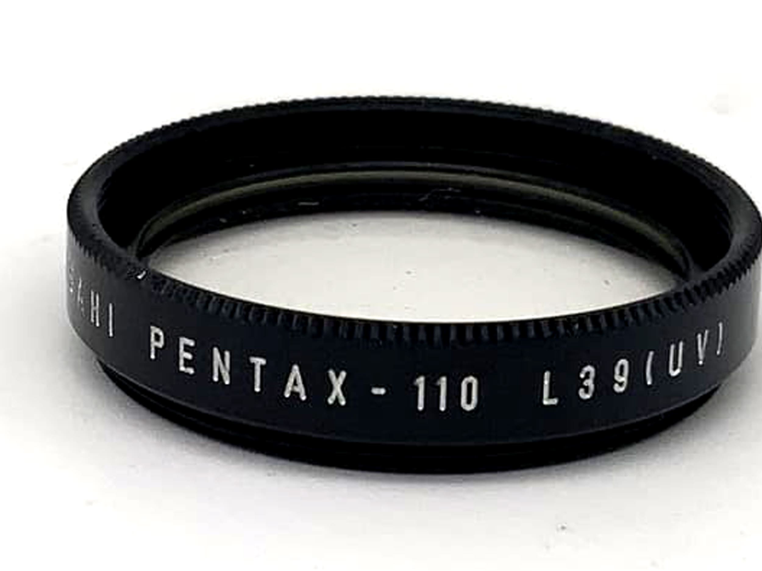 Asahi Pentax-110 UV-Filter L39(UV) Filter 25,5mm Kreisförmig Filtergewinde M25