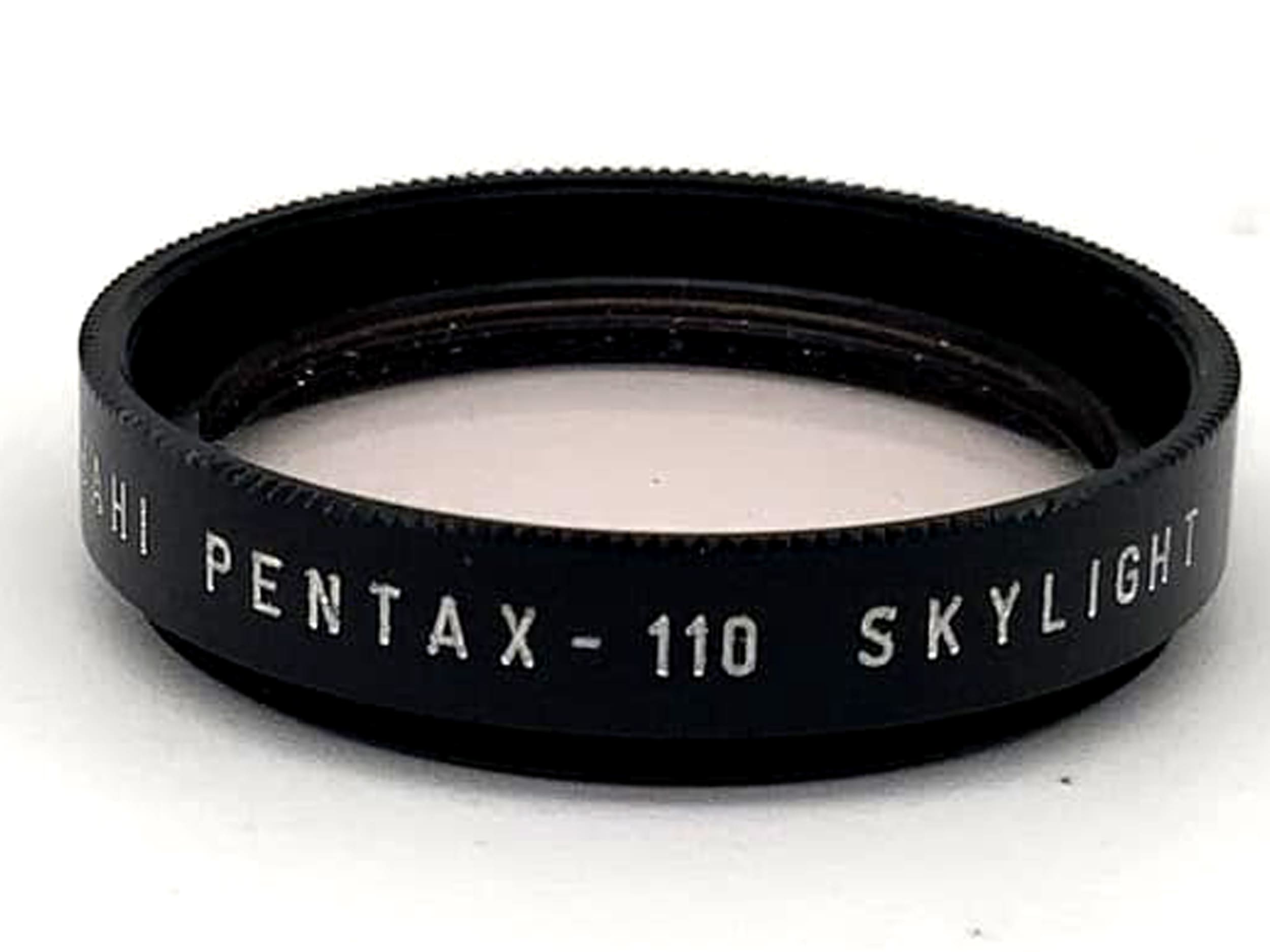 Asahi Pentax-110 Skylight Skylight Filter 25,5mm Kreisförmig Filtergewinde M25