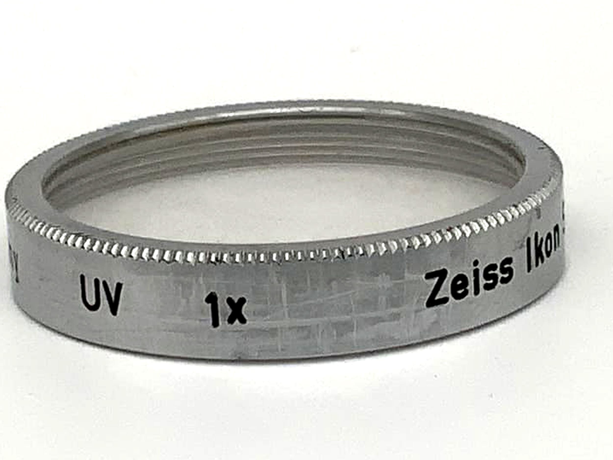 Zeiss Ikon UV-Filter 352 S27 UV 1x Filter 27mm Kreisförmig Filtergewinde M27
