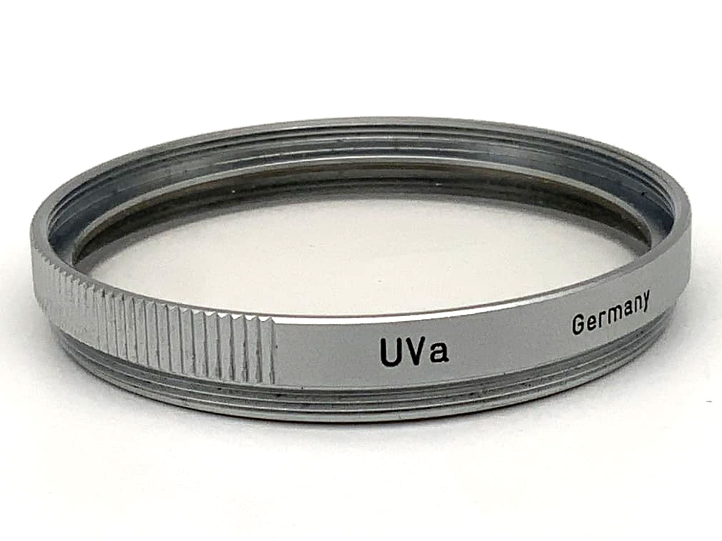 Leica Leitz UV-Filter Uva HOOIV Filter 39mm Kreisförmig Filtergewinde M39