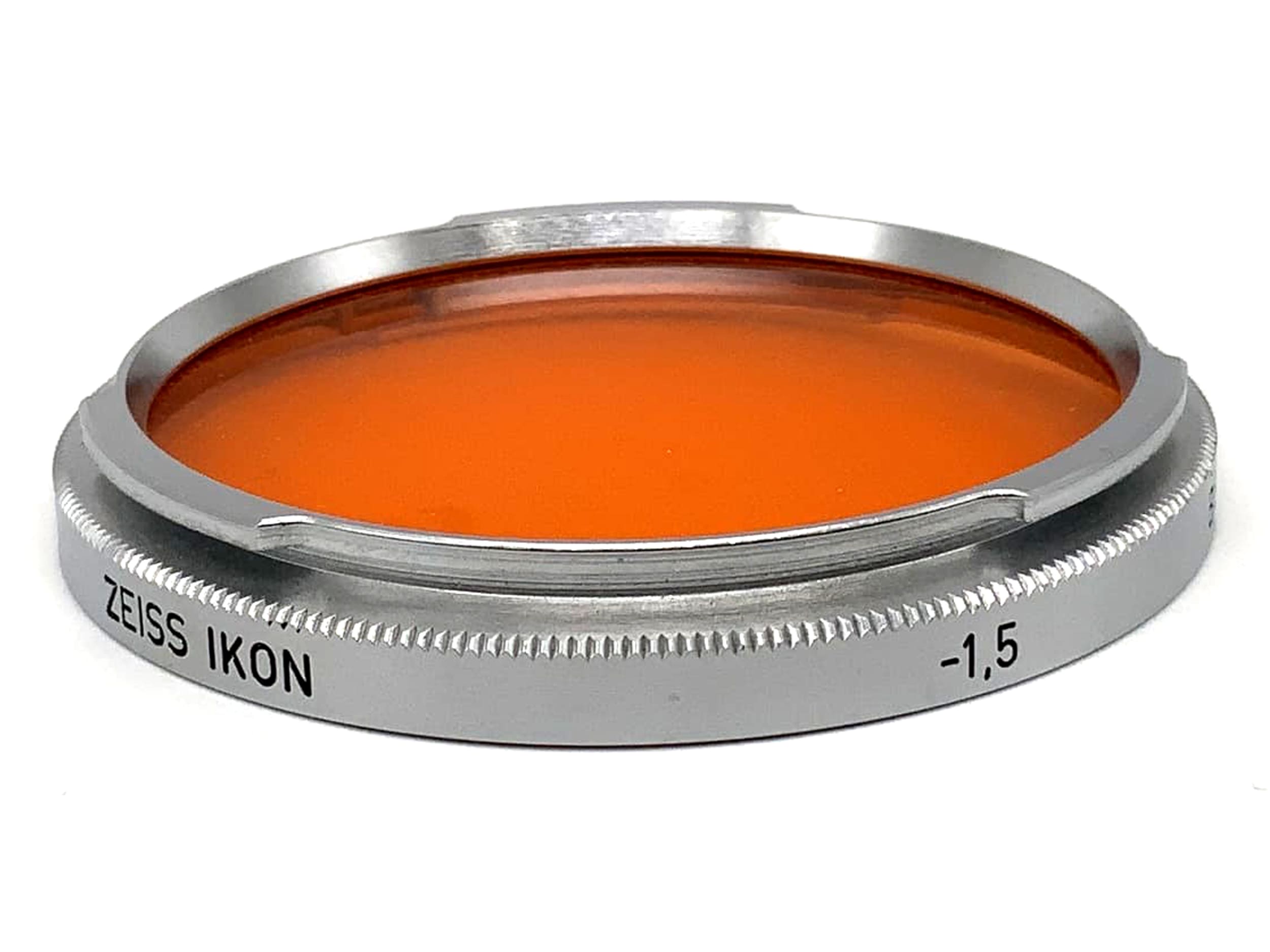 Zeiss Ikon Farbfilter Orange -1,5 B56 O 3x Contarex Bajonett Kreisförmig MCo