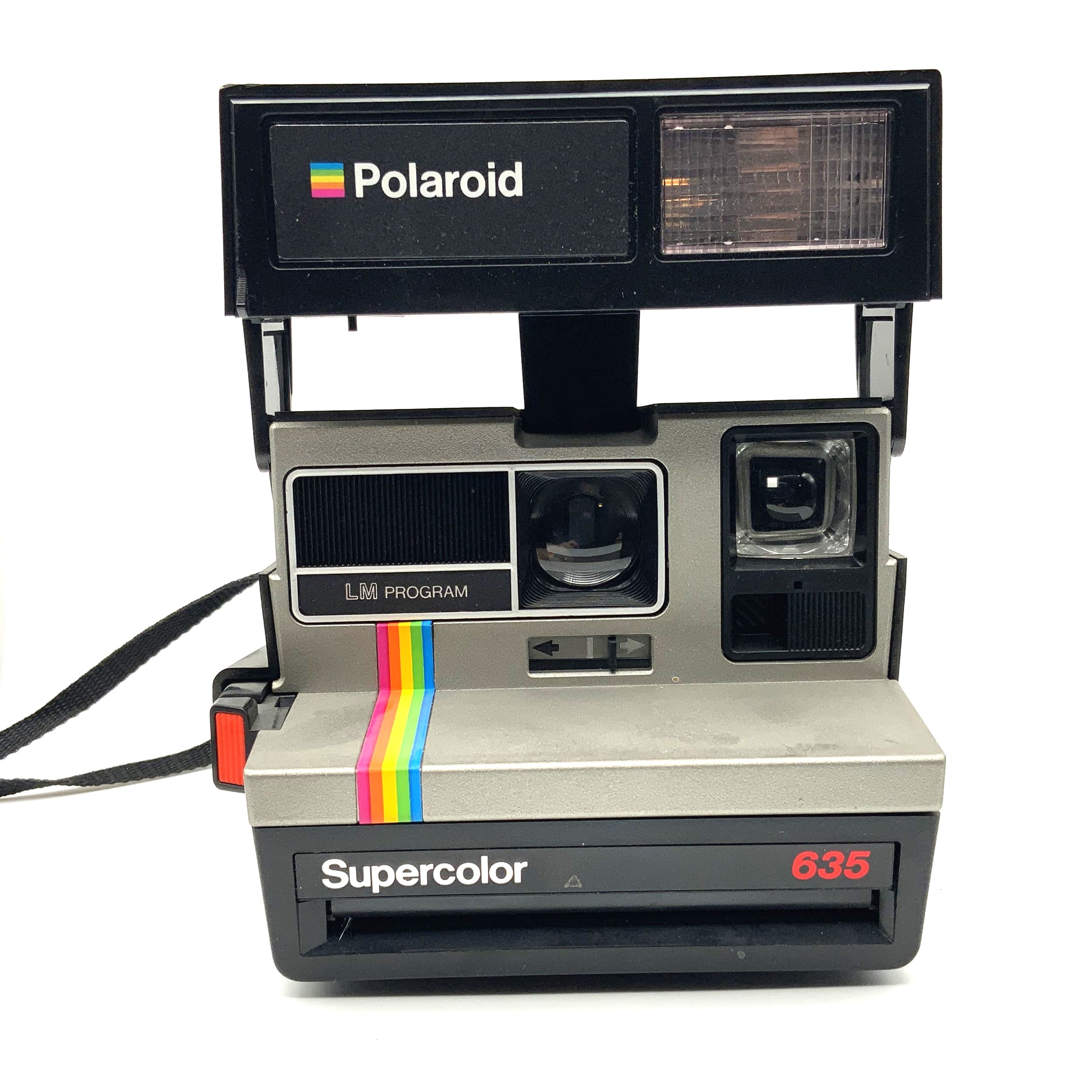 Polaroid 635 Sofortbildkamera Supercolor Instantkamera Camera 600 Film