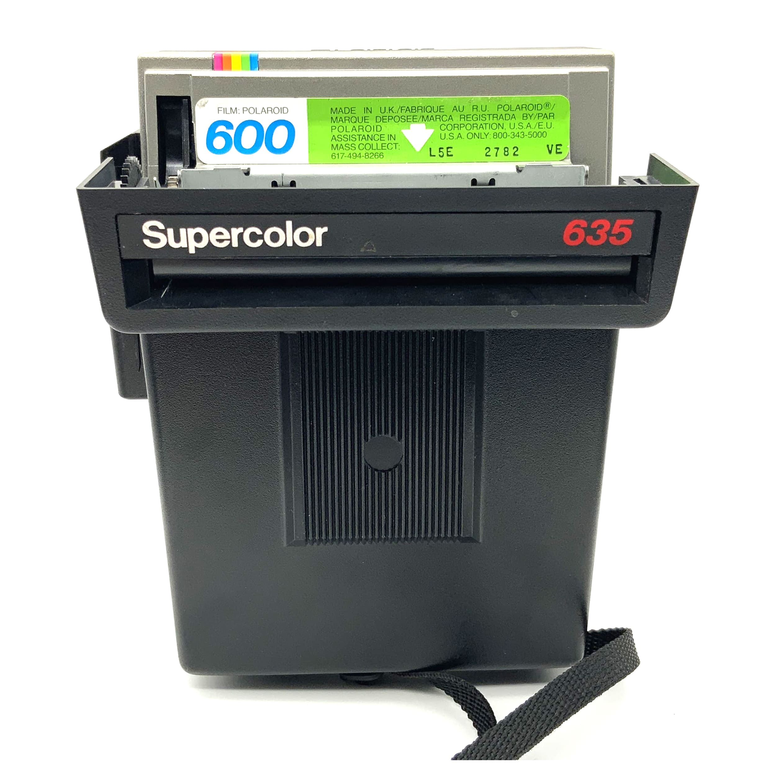 Polaroid 635 Sofortbildkamera Supercolor Instantkamera Camera 600 Film