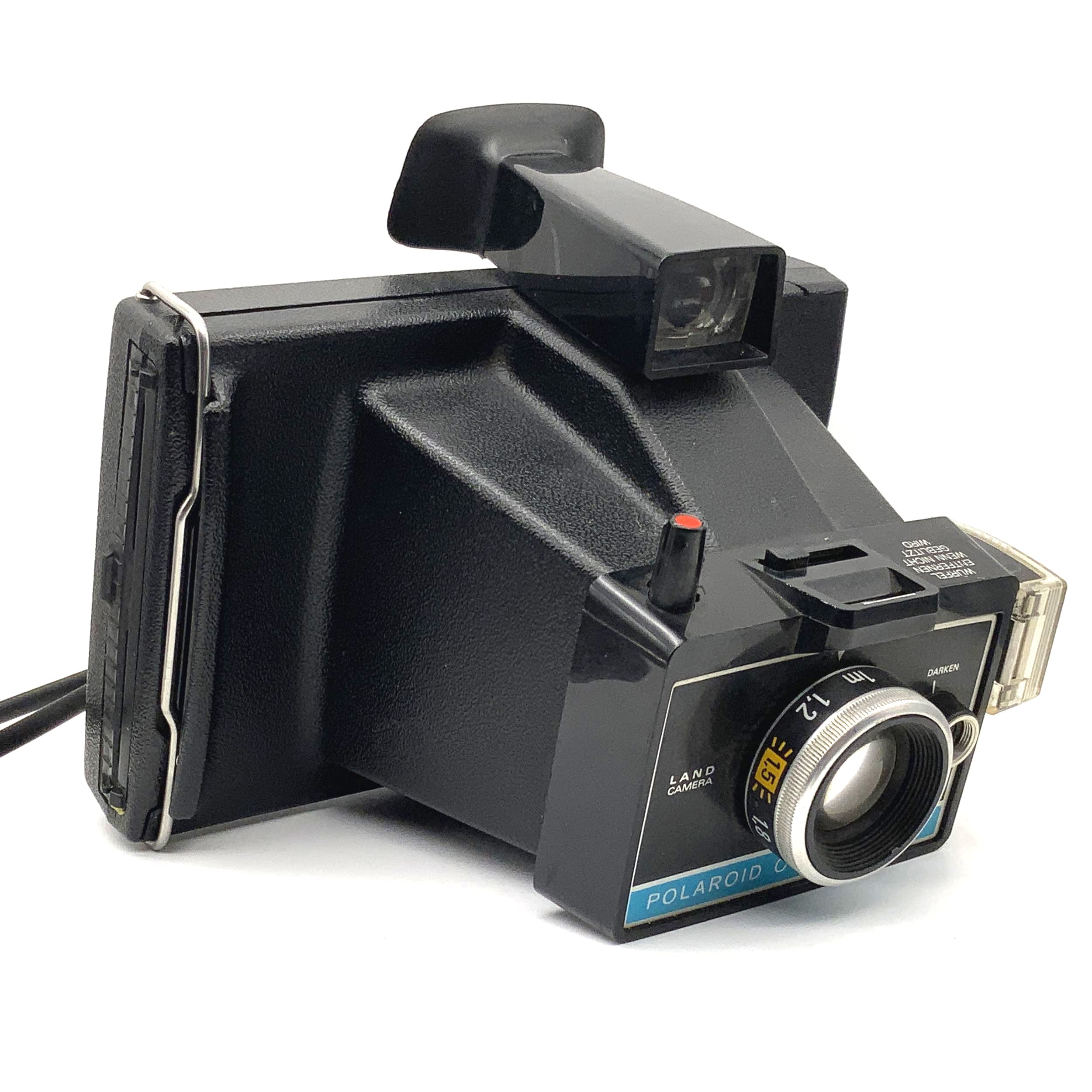 Polaroid Colorpack II instant camera, Polaroid Land Camera 80/100 film