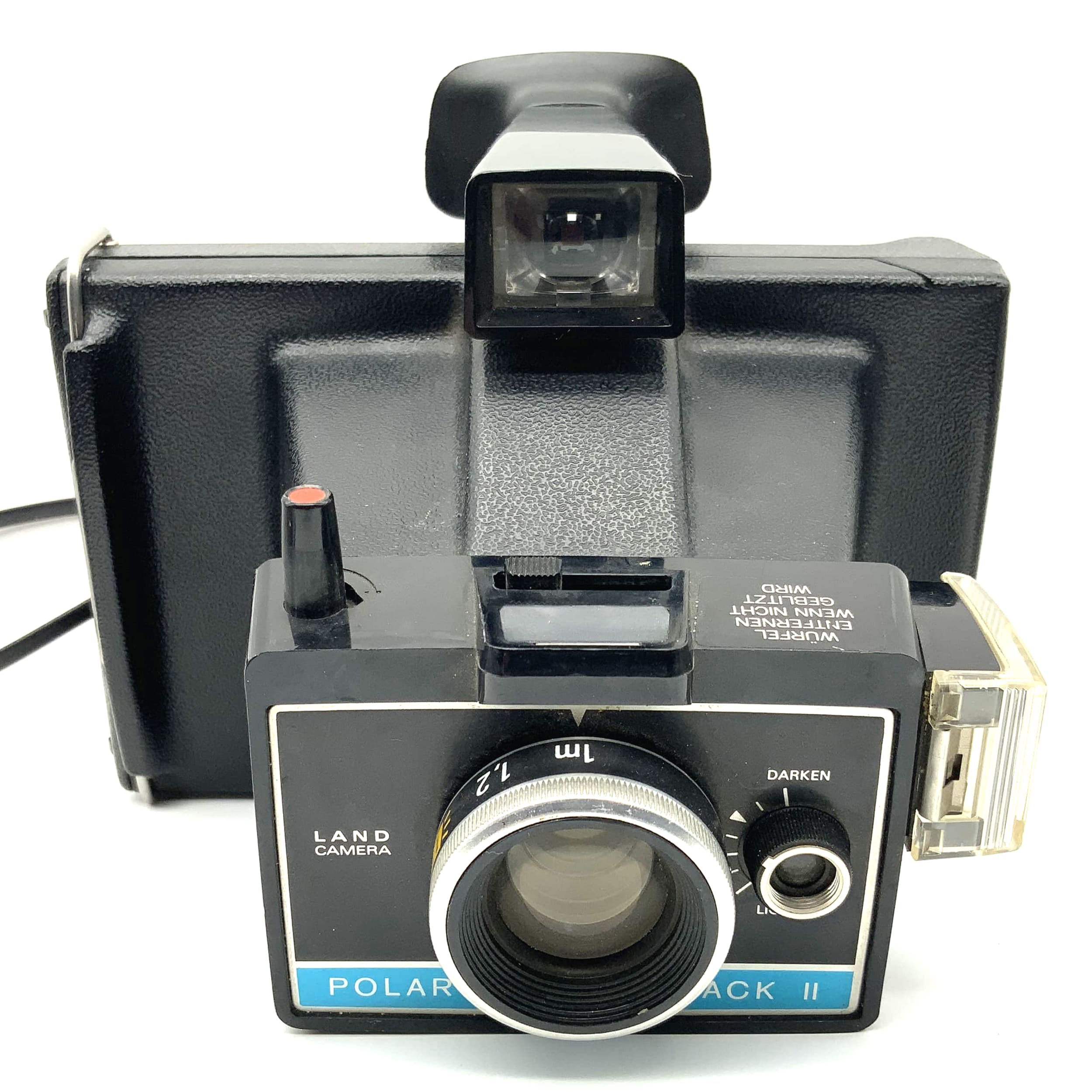 Polaroid Colorpack II instant camera, Polaroid Land Camera 80/100 film