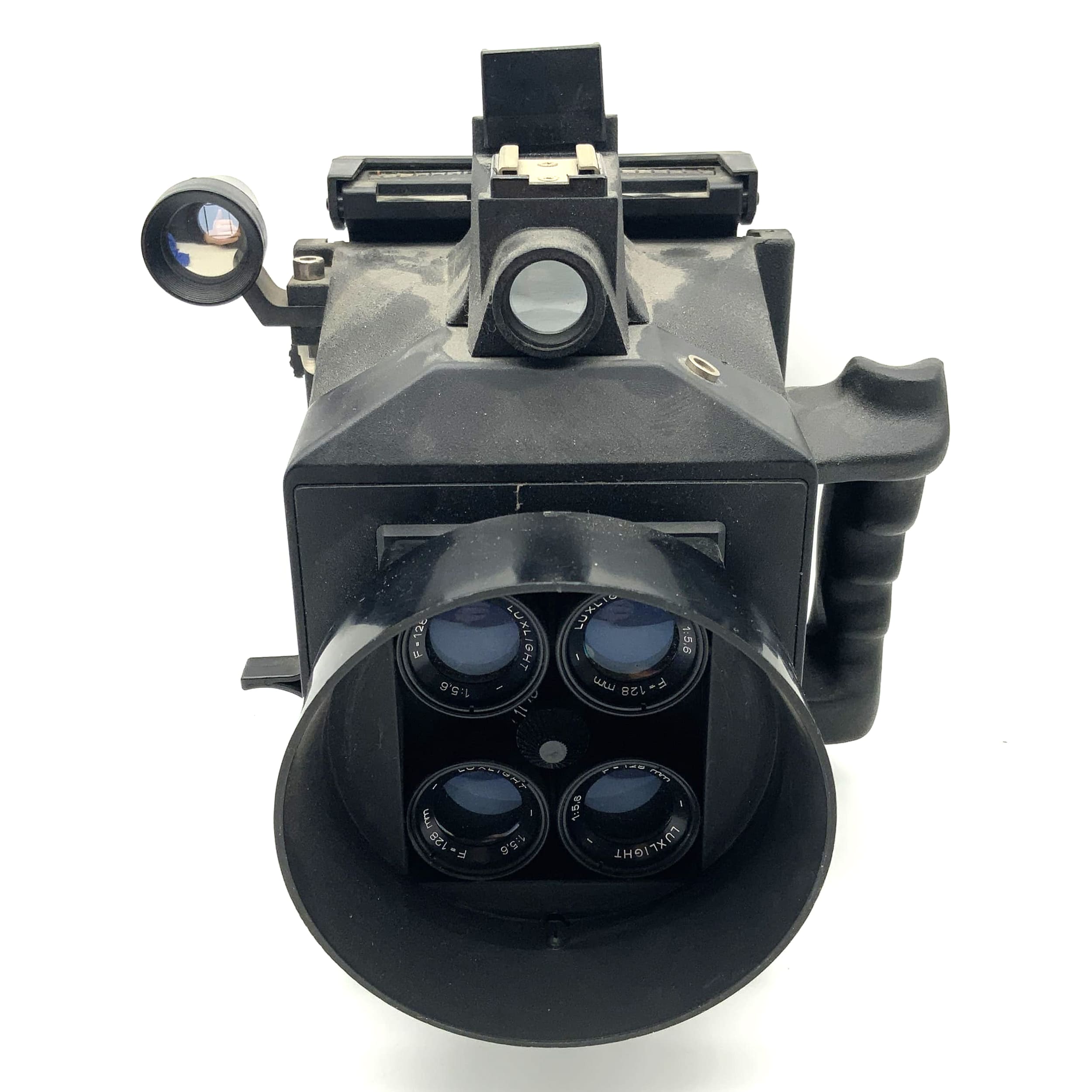 ORMAF 508 Speed Master Sofortbildkamera mit Polaroid Thermo Back Passbildkamera