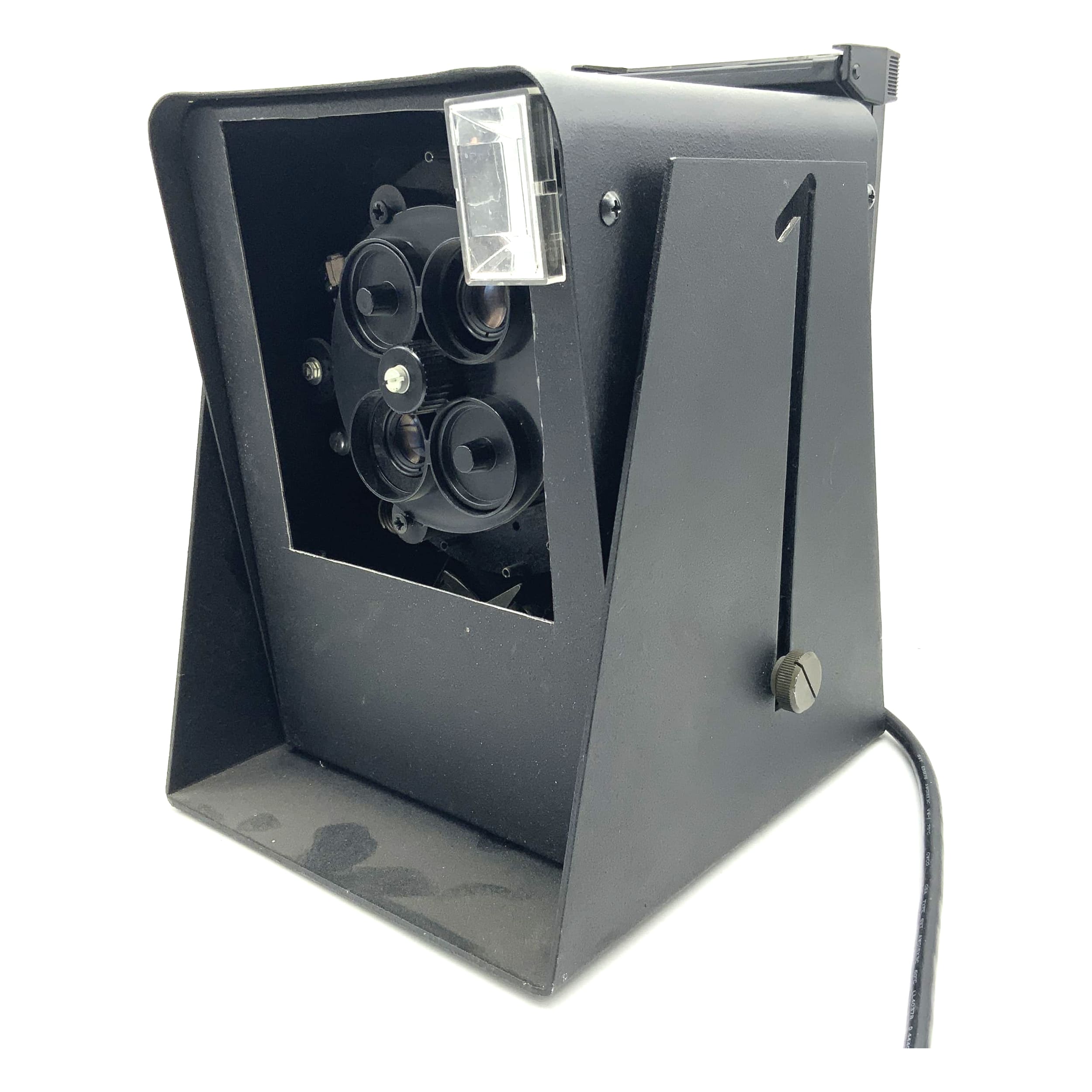 Polaroid Identatronics Sofortbildkamera Passbildkamera Instantkamera Planfilm