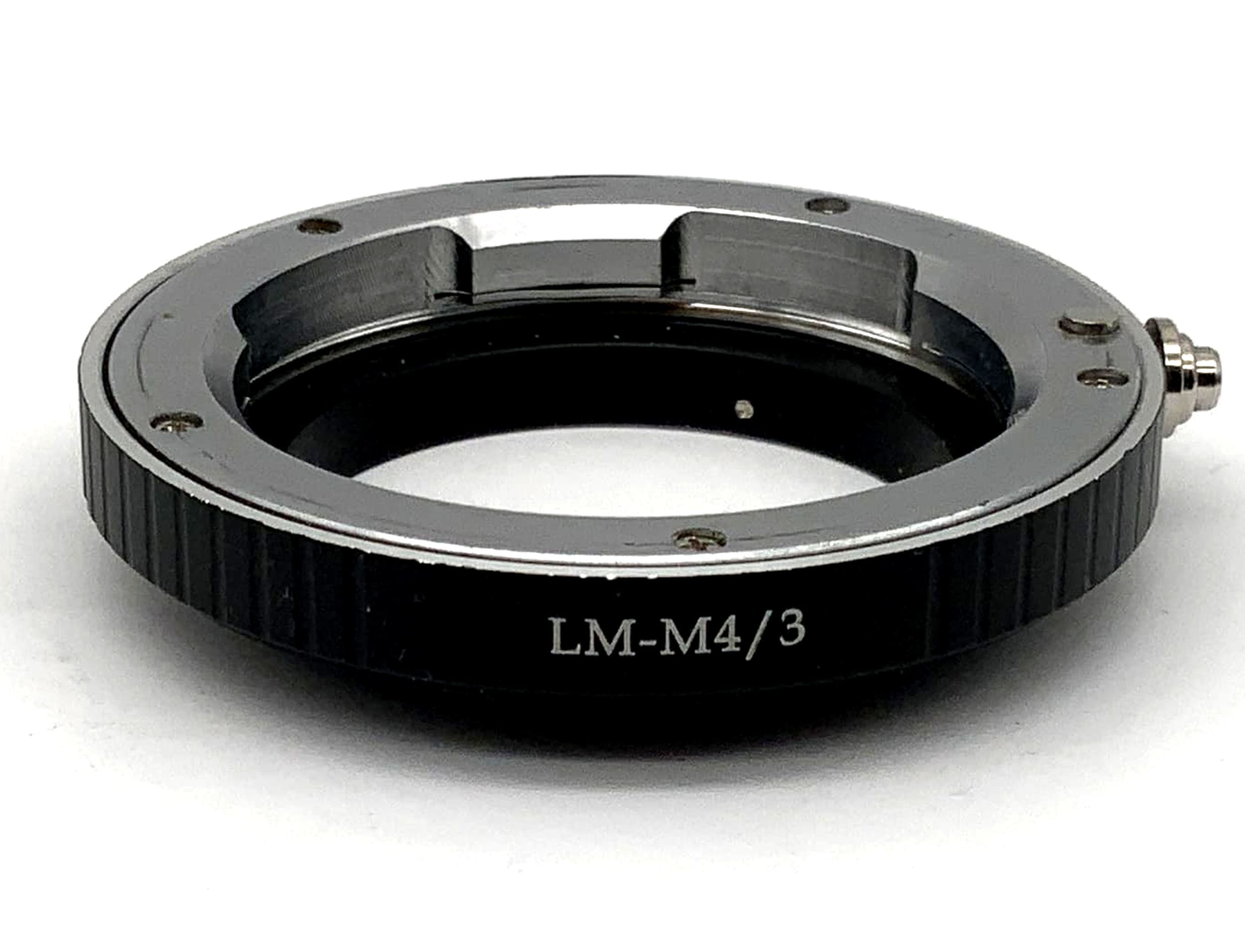 LM-M4/3 Objektivadapter MFT lens mount converter (Leica M -> Micro four third)