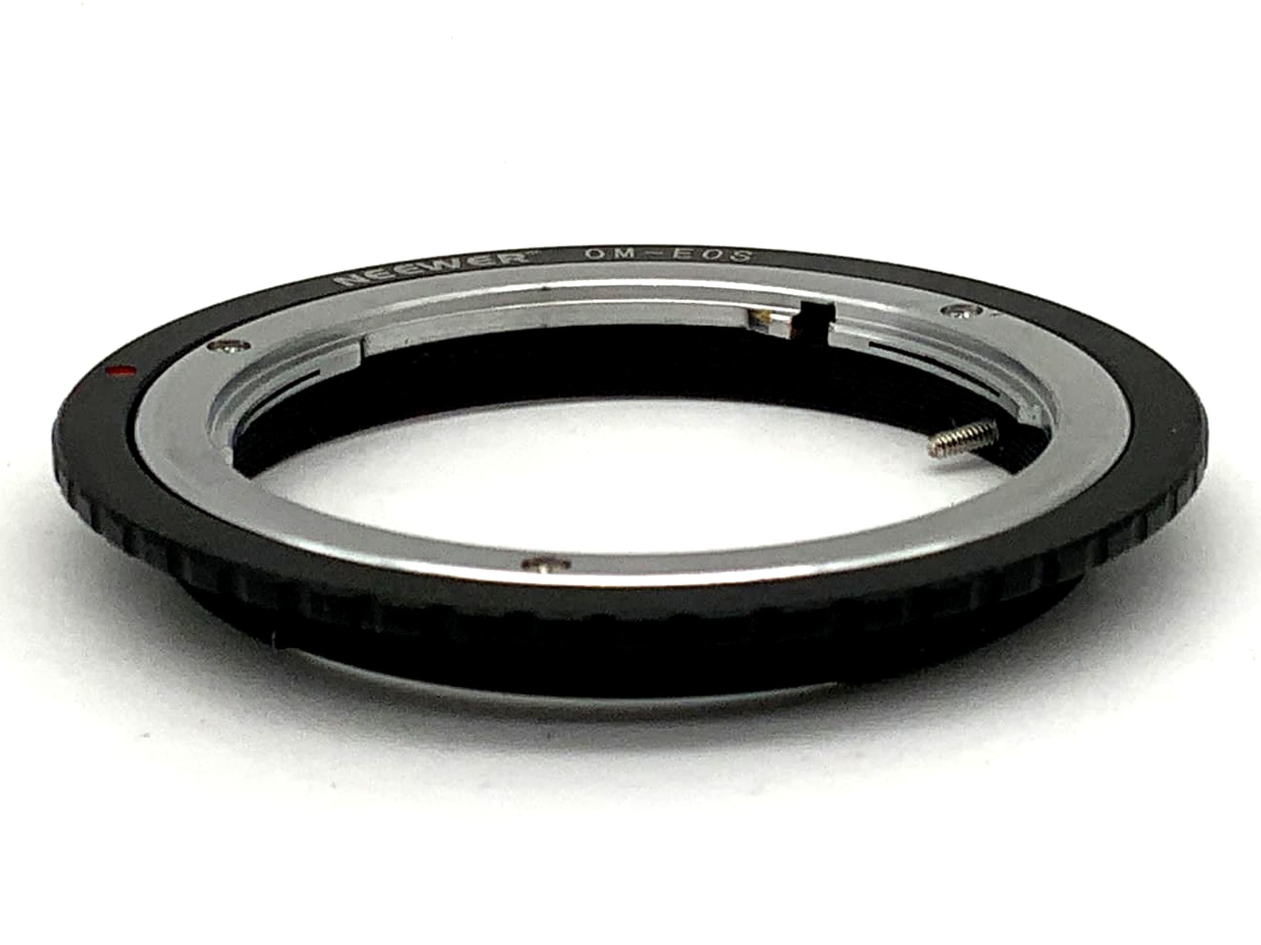 Neewer OM-EOS Objektivadapter lens mount converter (Olympus OM -> Canon EF)