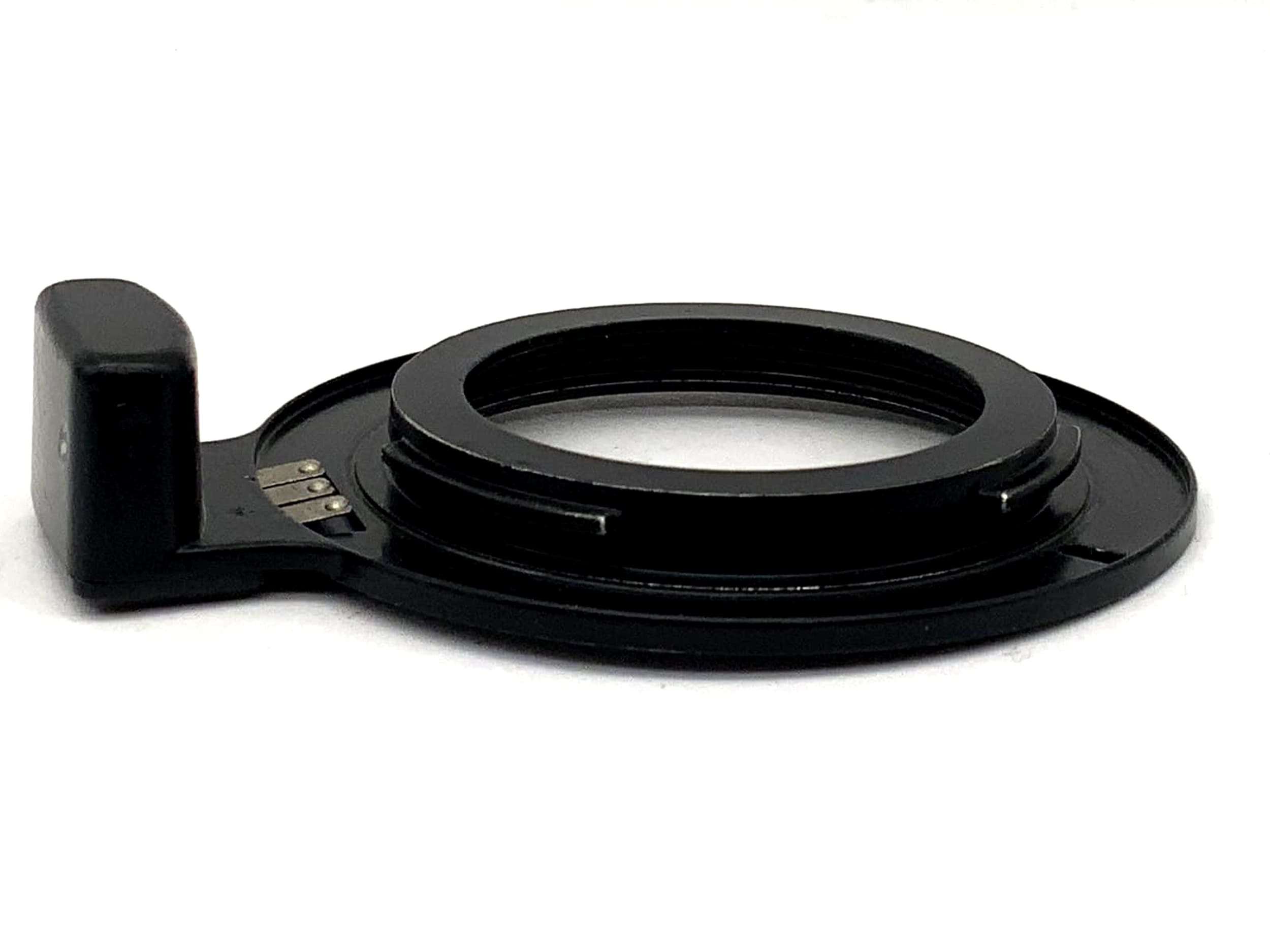 Pentacon PB Objektivadapter DDR lens mount converter (M42 -> Praktica B)