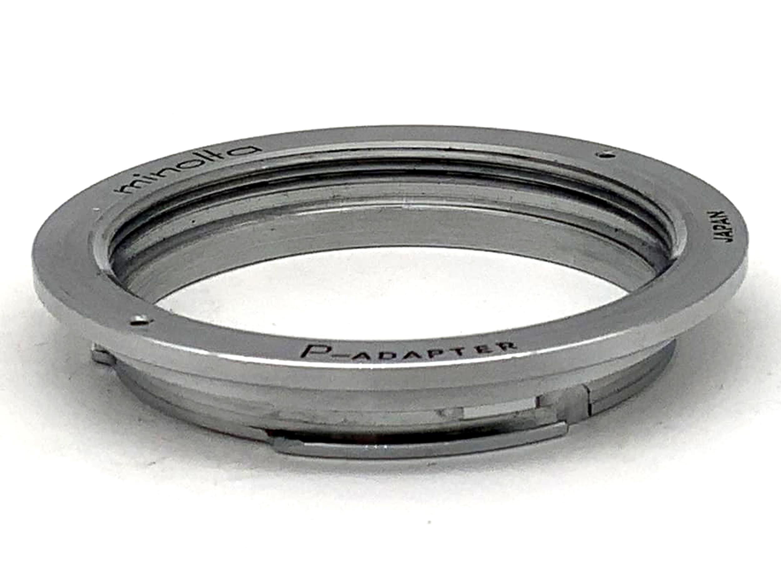 Minolta P-Adapter Objektivadapter lens mount converter (M42 -> Minolta MD)