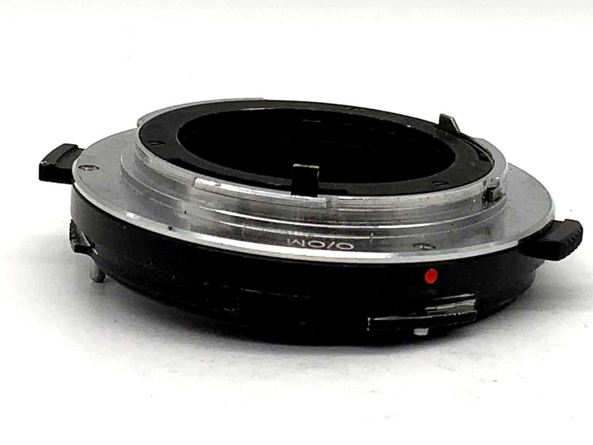 Vivitar O/OM lens adapter adapter (Soligor T4/Vivitar TX -> Olympus OM)