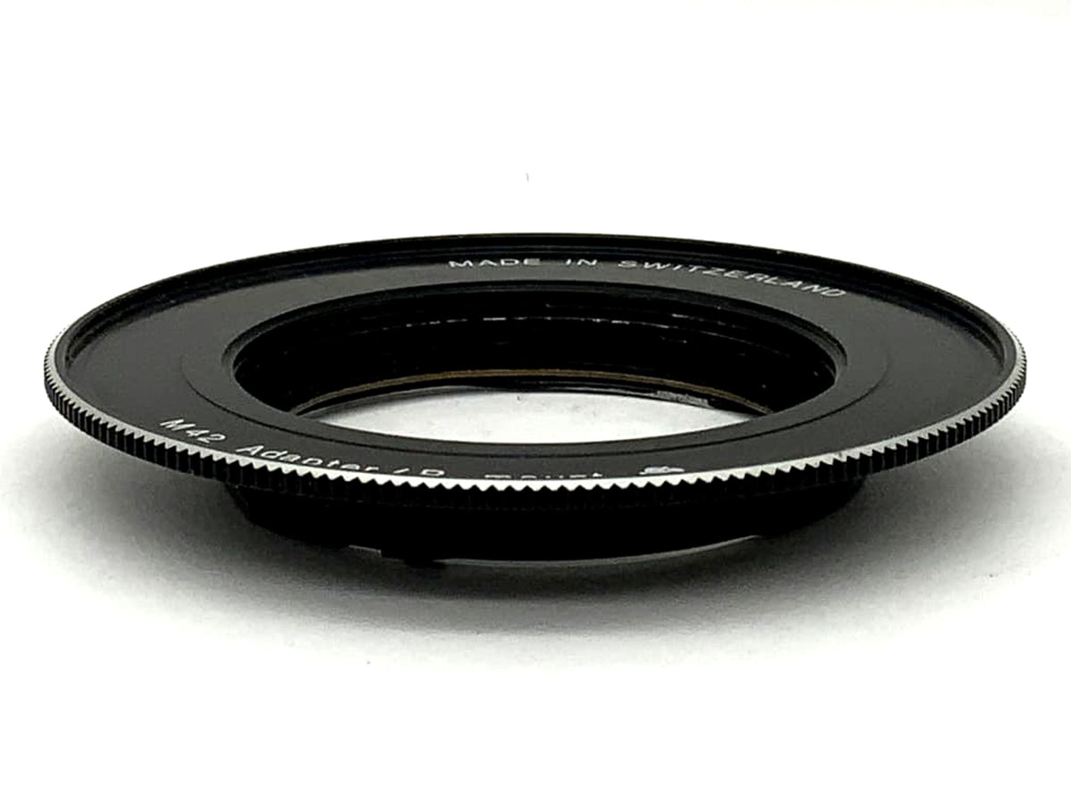 Rollei Objektivadapter original Rollei Adapter/R-mount (M42 -> Rollei QBM)
