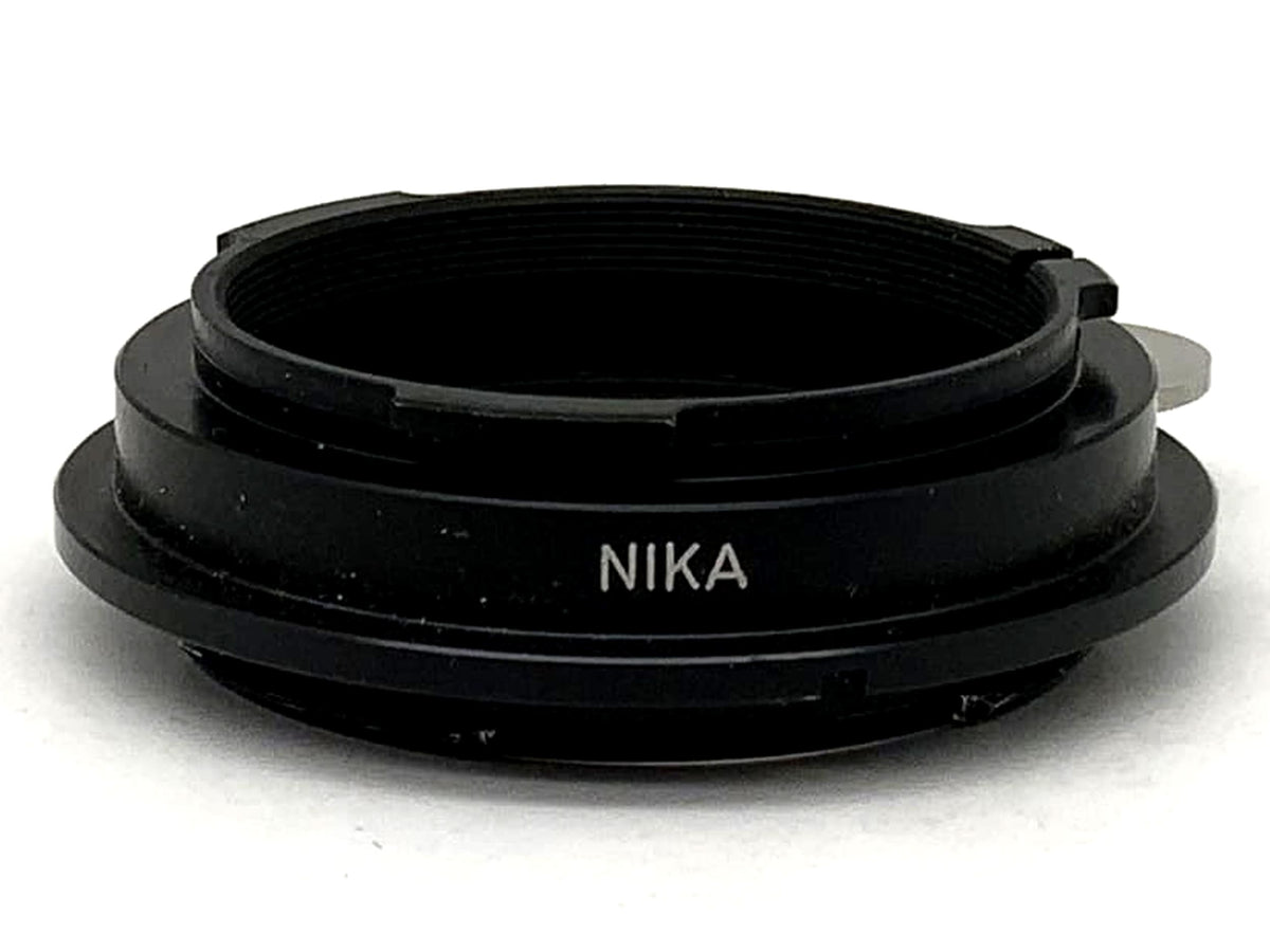 Novoflex NIKA lens adapter for bellows unit (Novoflex -> Nikon F)