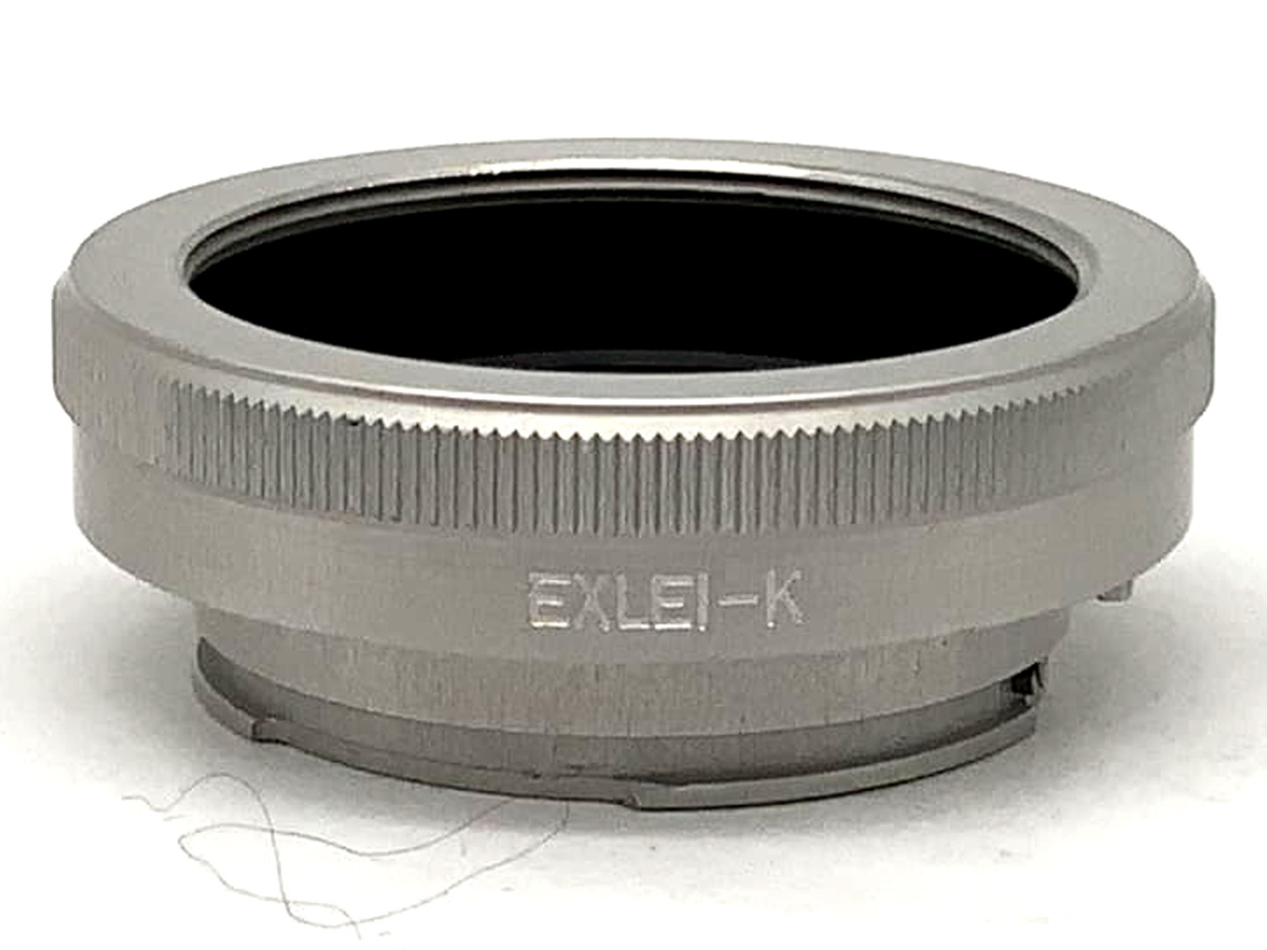 Novoflex EXLEI-K Objektivadapter lens mount converter Adapter (M39 -> Exa)