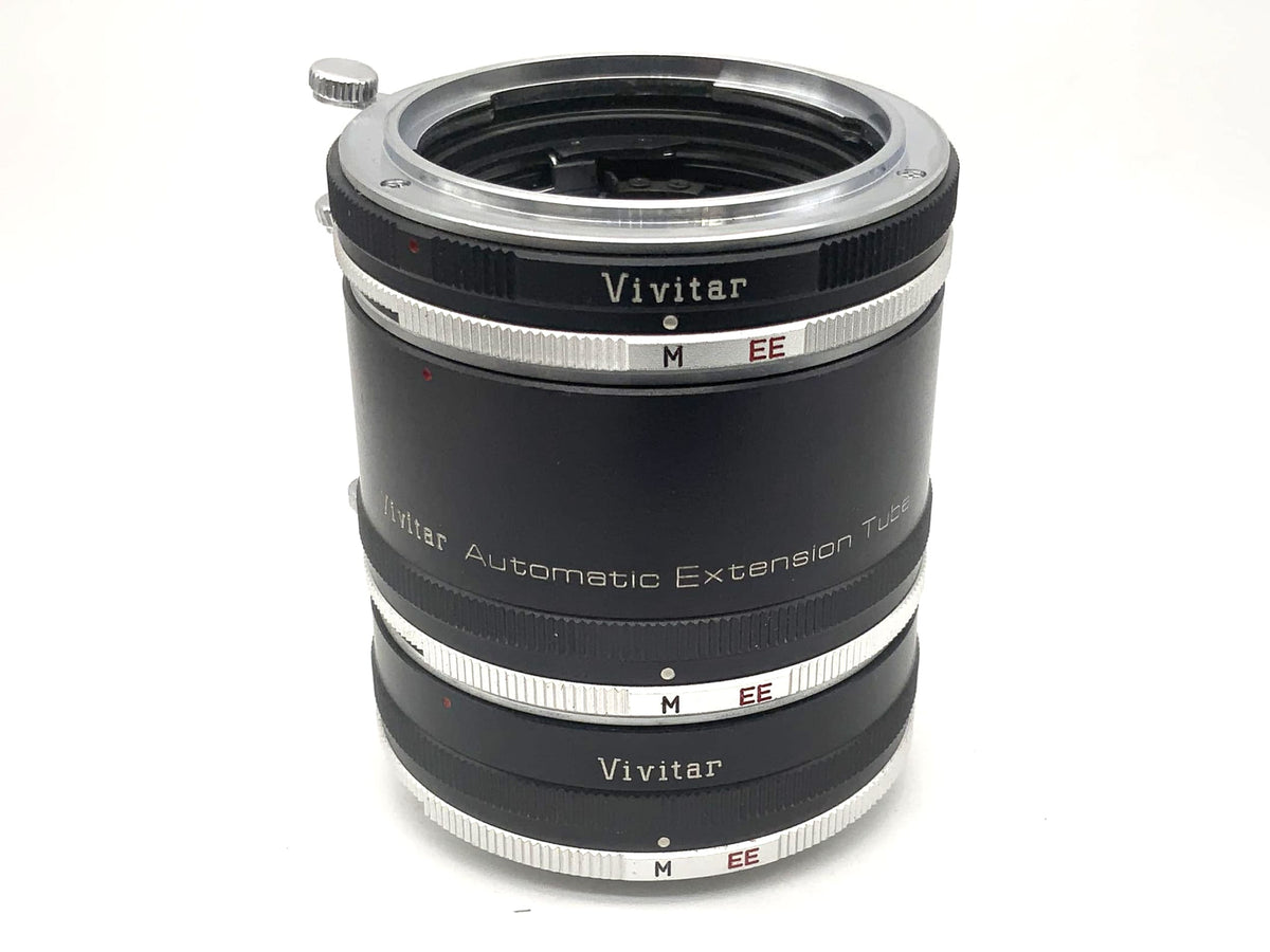Vivitar AT-7 Extension Tube 12mm+20mm+36mm (Konica AR)