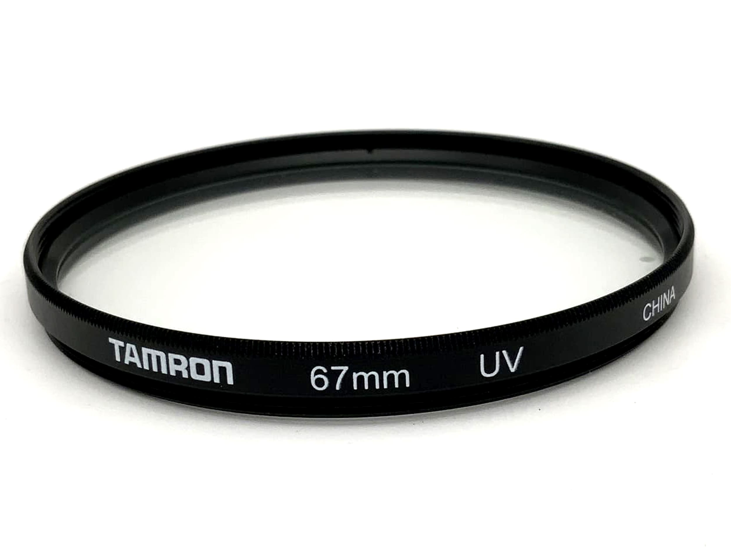 Tamron Uv-Filter UV Filter 67mm Kreisförmig Filtergewinde M67