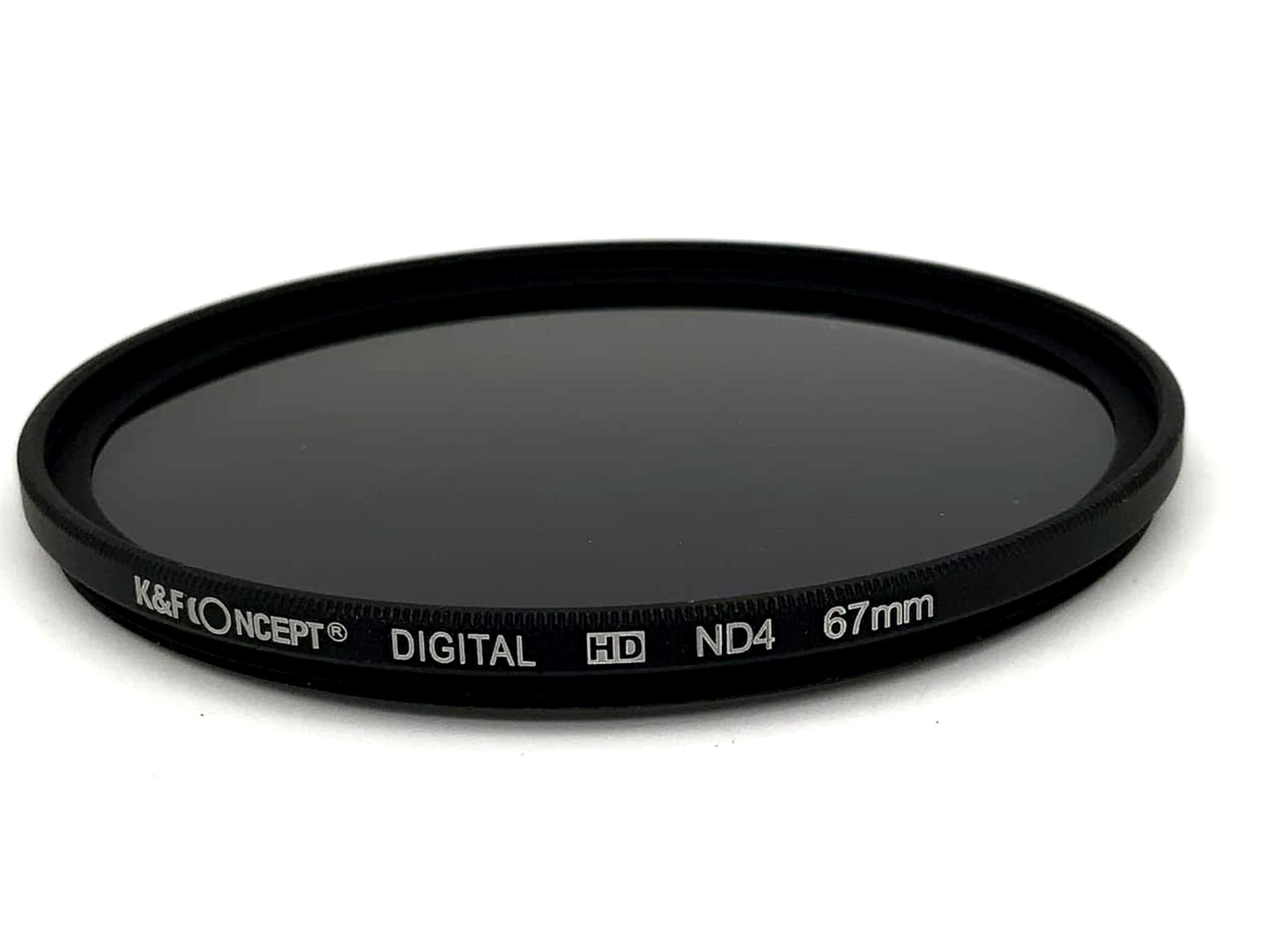 K&F Concept Digital HD ND4 Graufilter Filter 67mm Kreisförmig M67