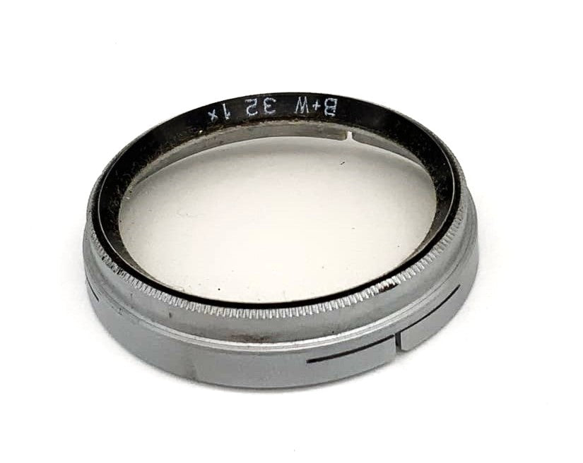 B+W Uv-Filter 1x Aufsteckfilter Slip On Filter 32mm Kreisförmig M32