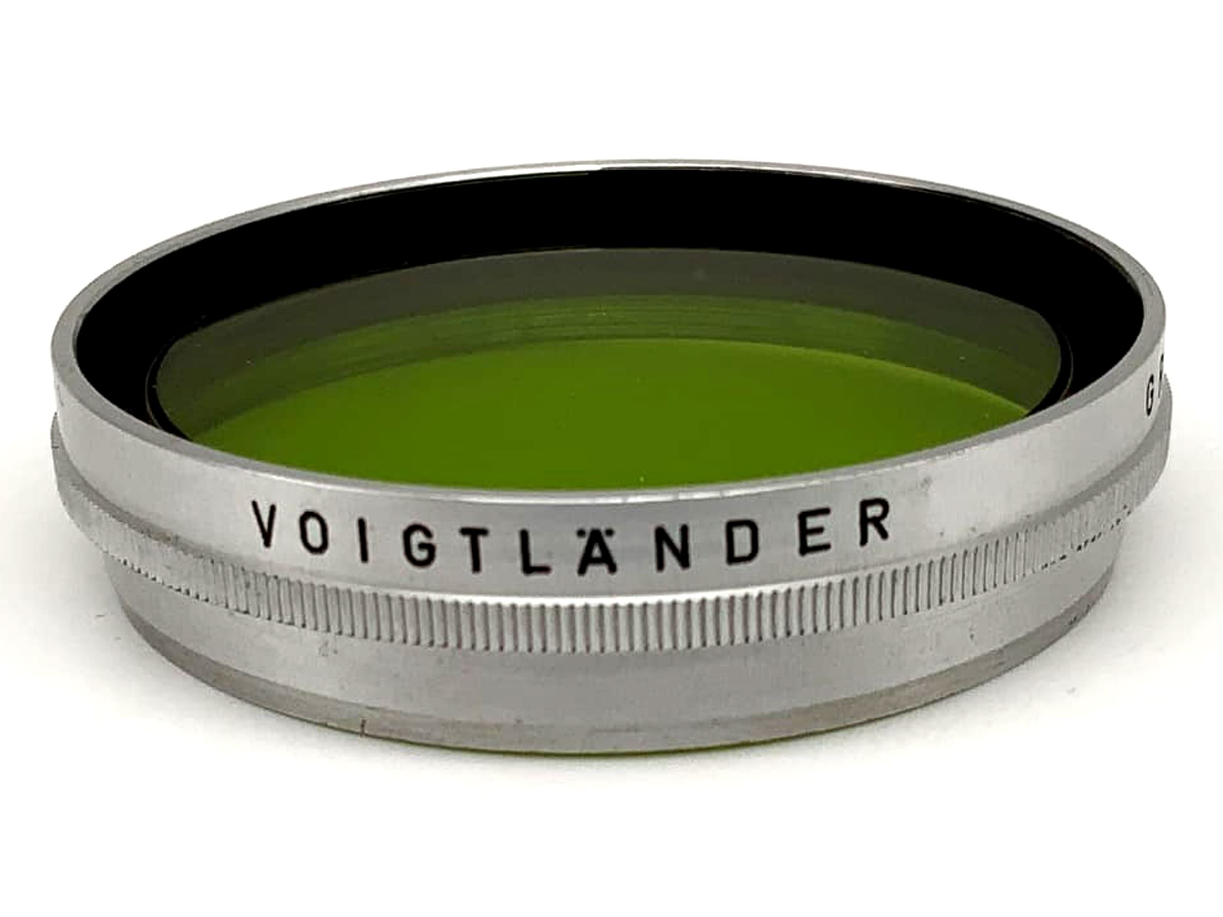 Voigländer Farbfilter 306/49 GR1 49s Grün Green Filter 49mm Kreisförmig M49