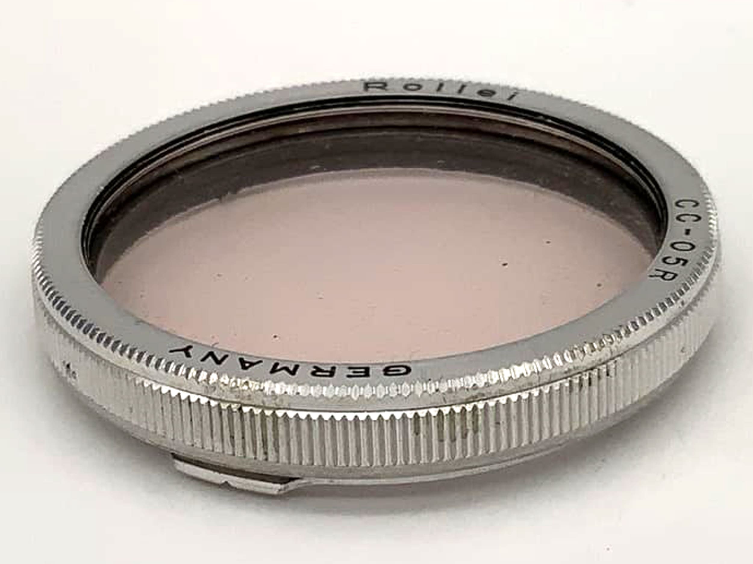 Rollei Uv-Filter UV CC-05R für Rolleiflex f/3.5 Tessar/Xenar (RI) Filter Bay I