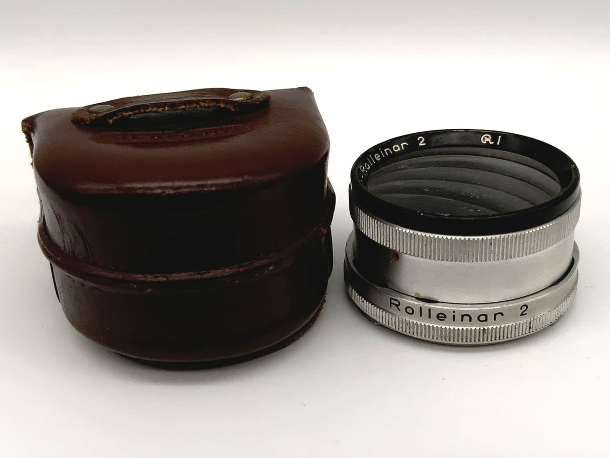 Rollei Nahlinse Rolleinar 2 für Rolleiflex f/3.5 Tessar/Xenar (RI) Filter Bay I