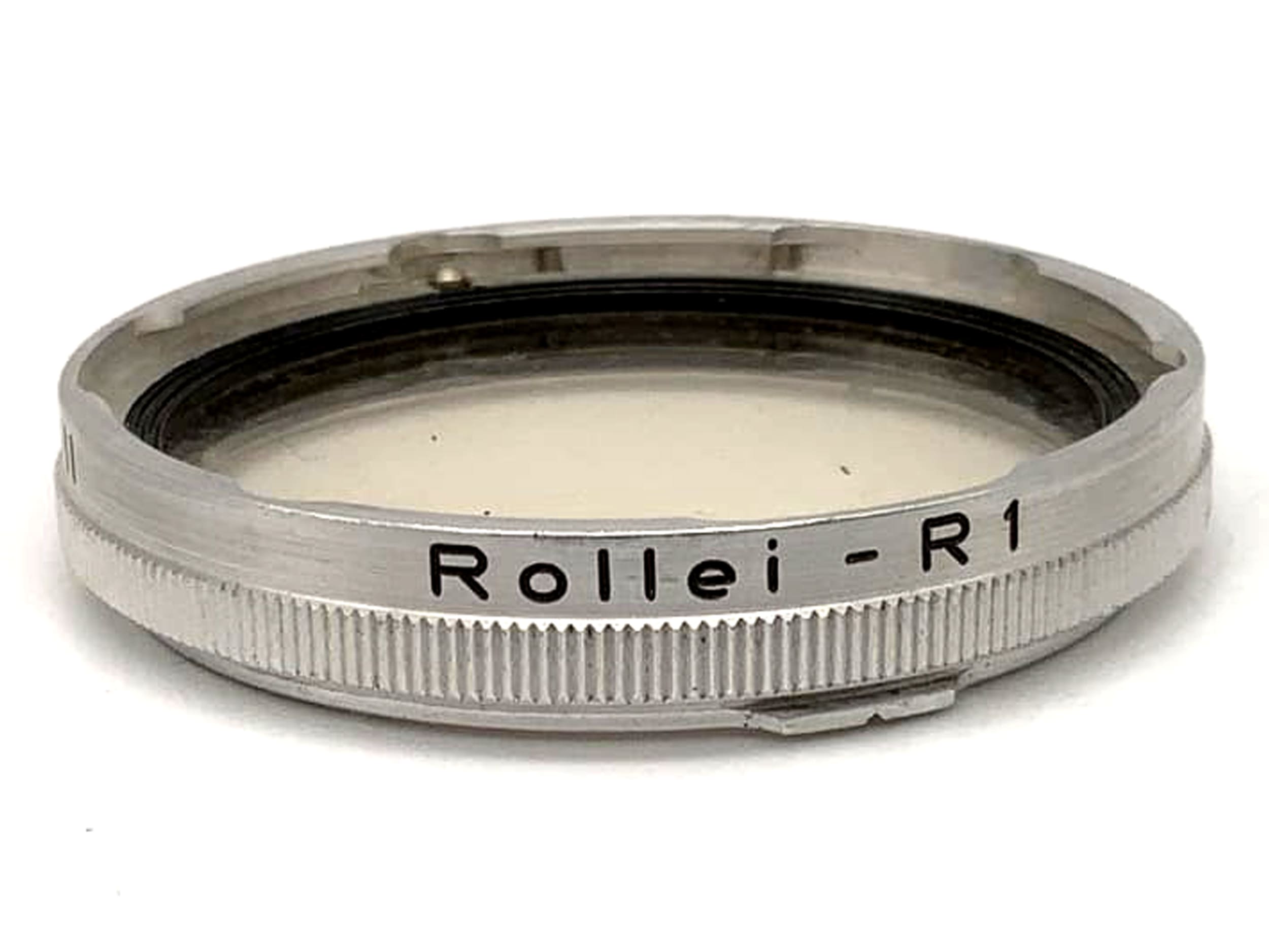 Rollei Skylight R1 -0 Rolleiflex f/3,5 Xenotar/Planar (RII) Filter Bajonett II