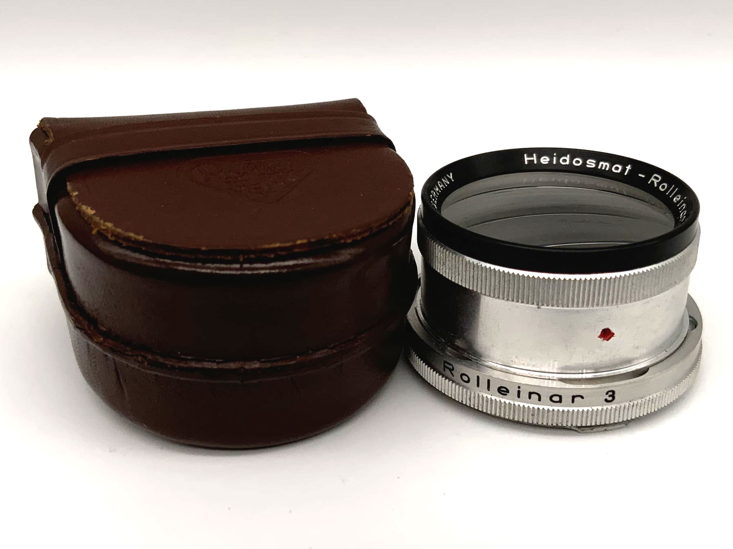 Rollei Nahlinse Rolleinar 3 für Rolleiflex f/2,8 Xenotar/Planar (RII) Bay II