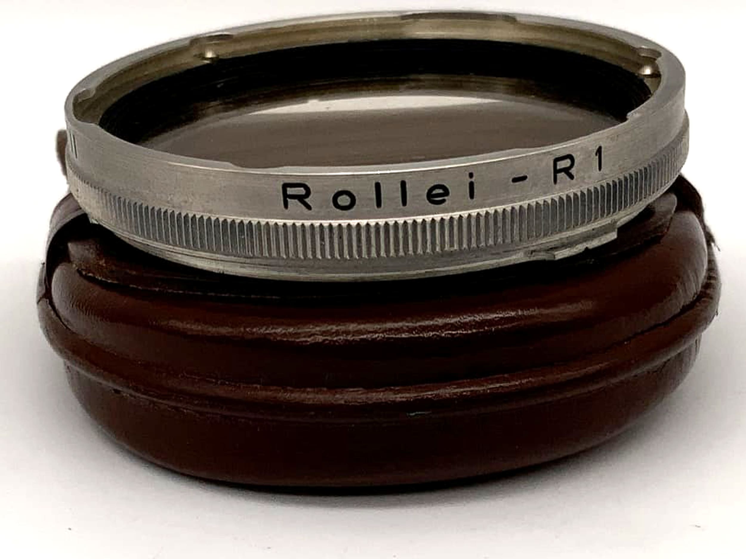 Rollei Skylight R1-0 pour filtre Rolleiflex RIII, baïonnette III circulaire