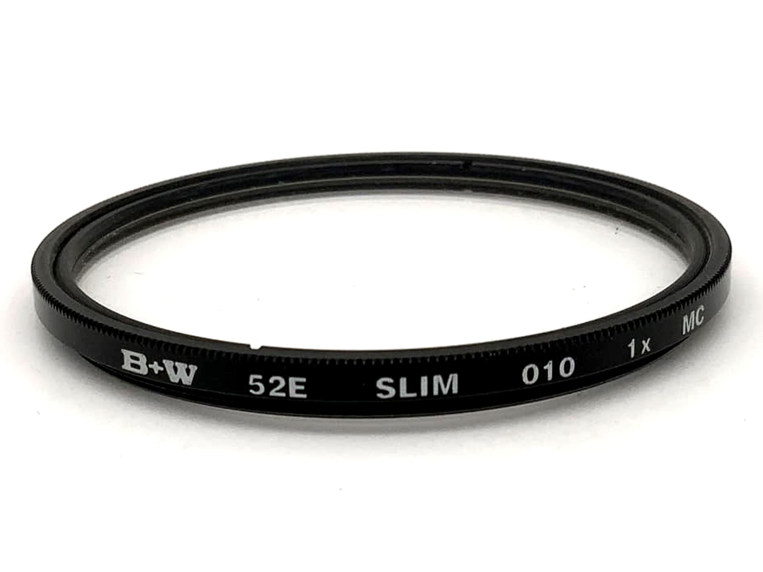 Filtre correcteur B+W Slim 010 1x MC Filtre multi-résistant 52 mm Circulaire M52