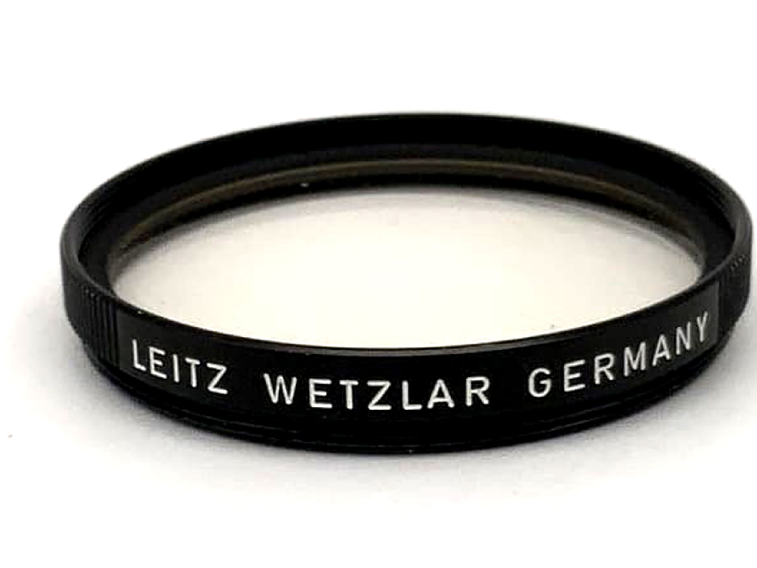 Leica Leitz Uv-Filter E39 Uva HOOIV/13131 Filter 39mm Kreisförmig M39