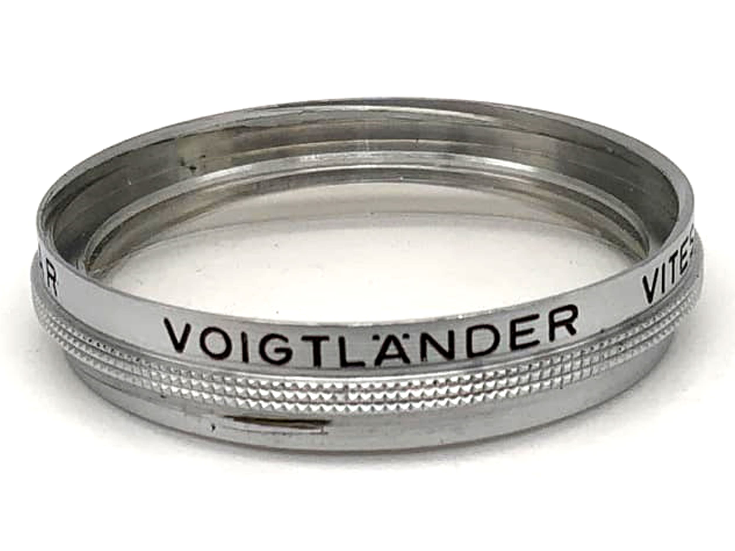 Objectif macro Voigländer Vitessa Focar 1 133/23 AR avec filtre enfichable 32 mm M32