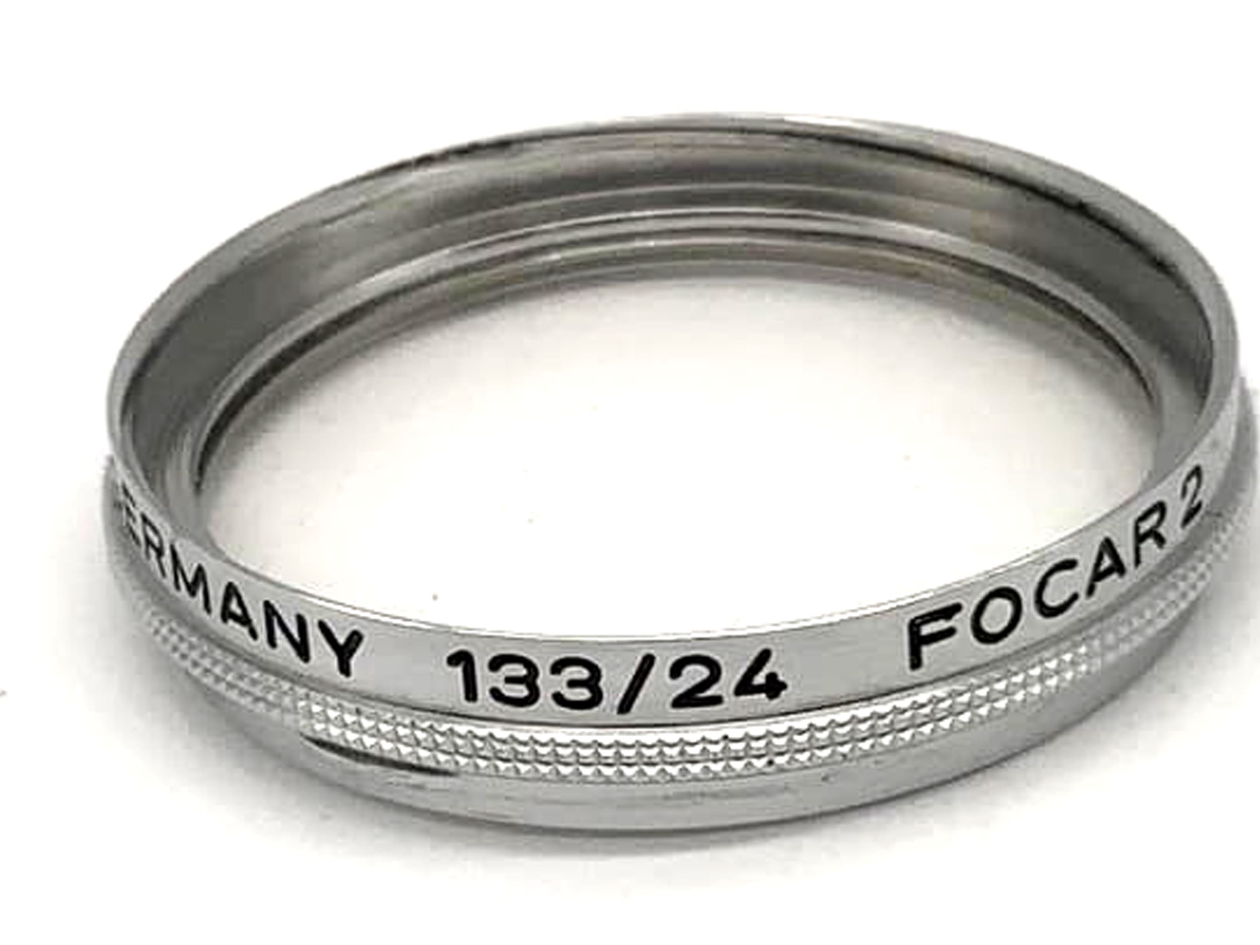 Voigländer Nahlinse Vitessa Focar 2 133/24 AR Steckfilter Filter 32mm M32