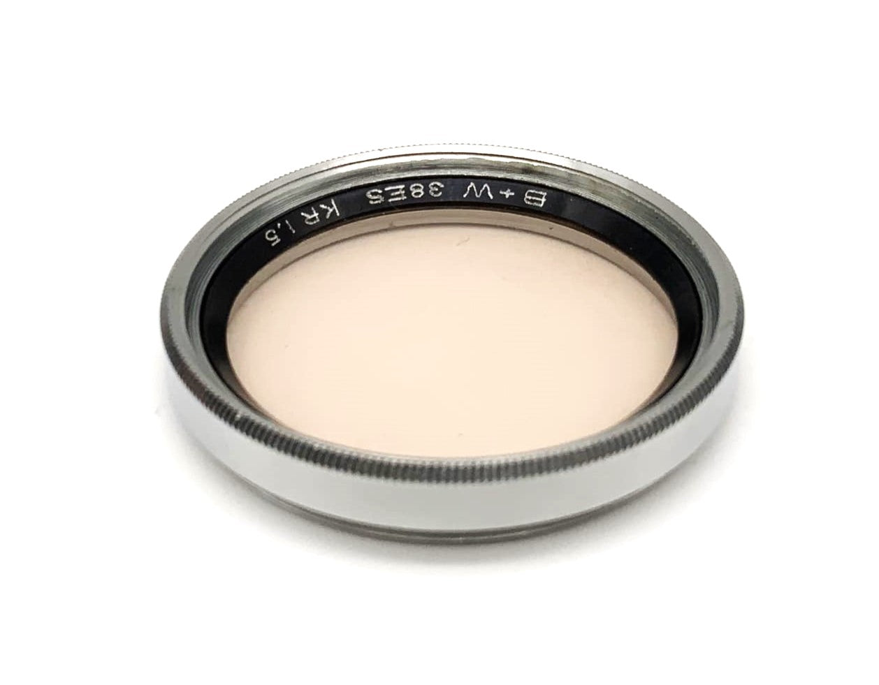 Filtre de correction B+W 38ES KR1.5, filtre circulaire de 38 mm, filetage M38