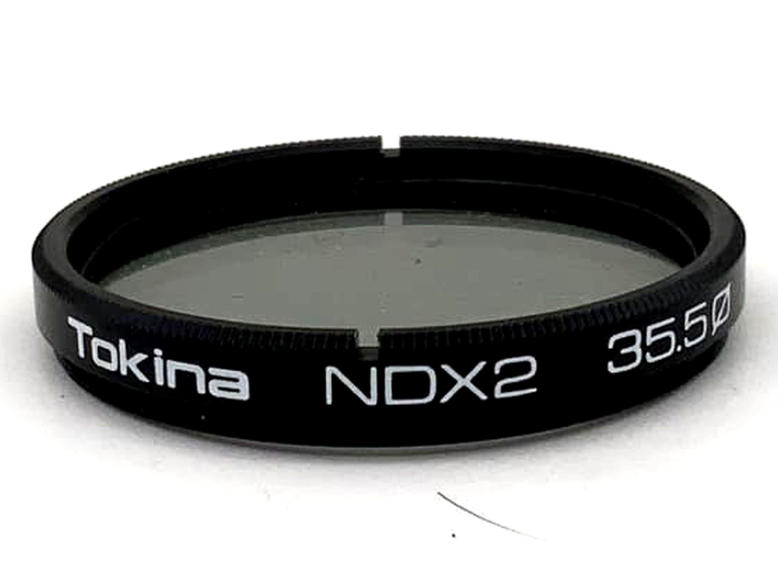 Tokina Graufilter NDX2 Filter 35,5mm Kreisförmig Filtergewinde