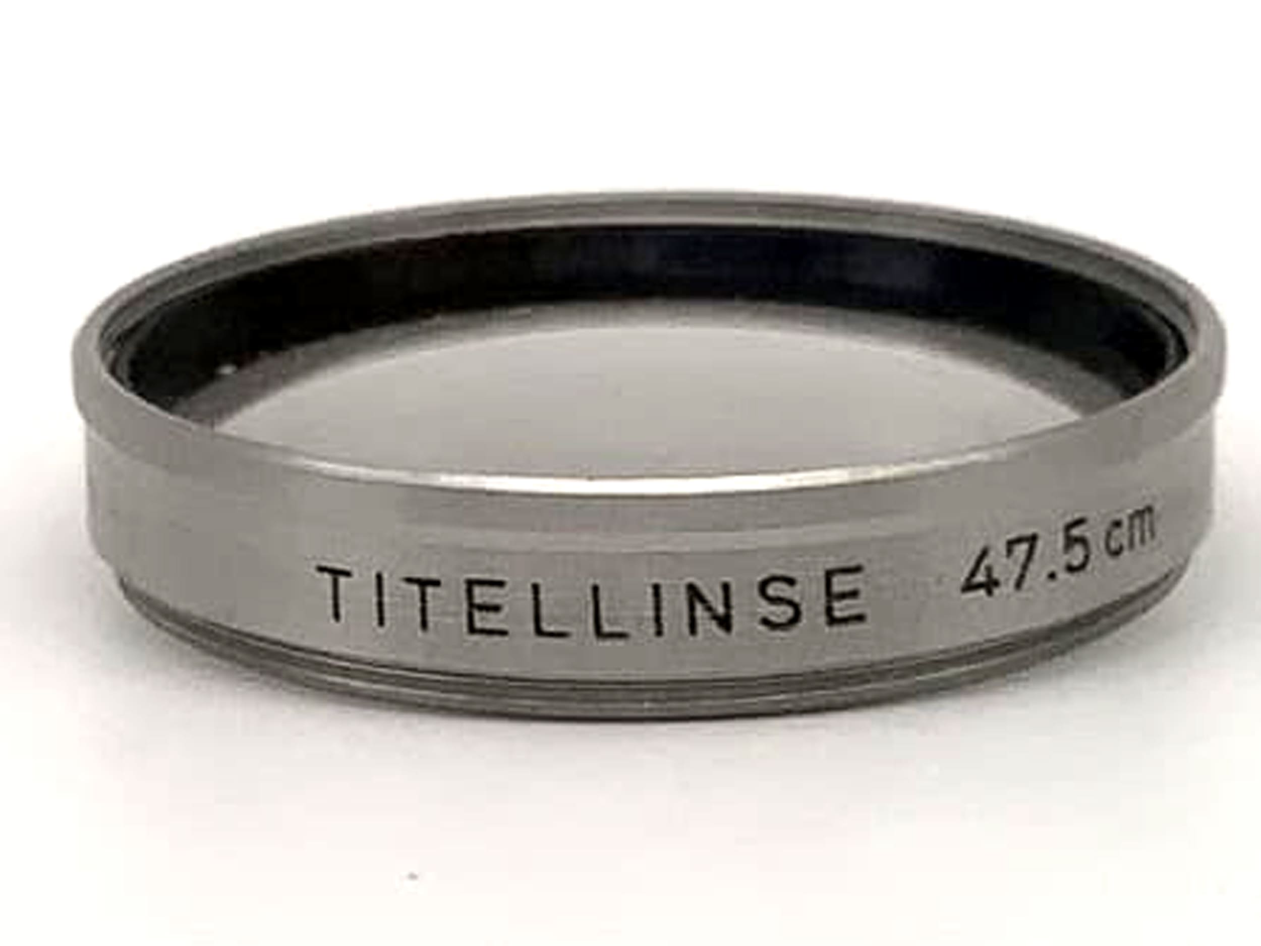 Agfa Nahlinse Titellinse 47.5cm Filter 34,5mm Kreisförmig Filtergewinde