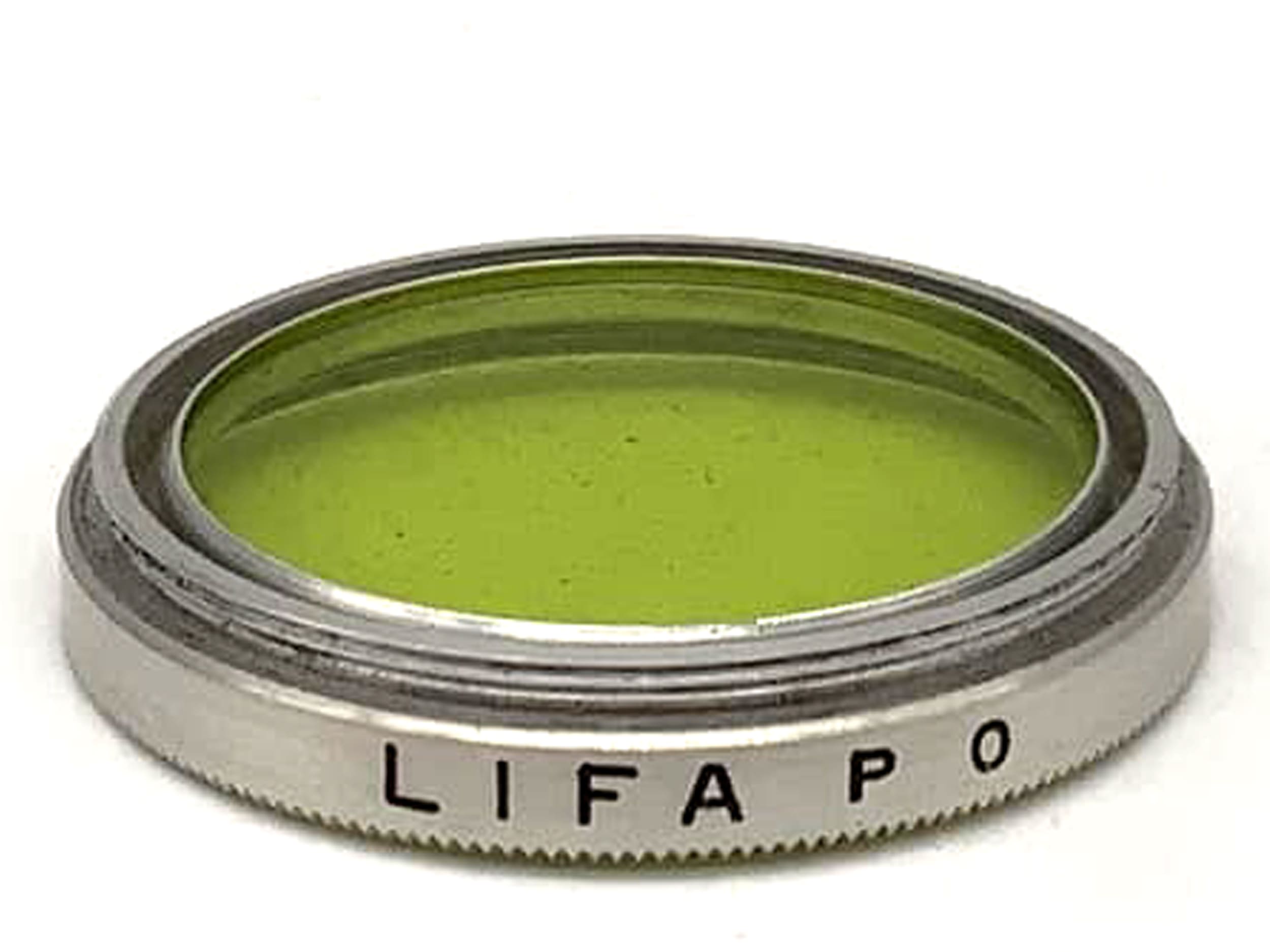 Lifa Farbfilter Grün Green PO Filter 26mm Kreisförmig Filtergewinde M26