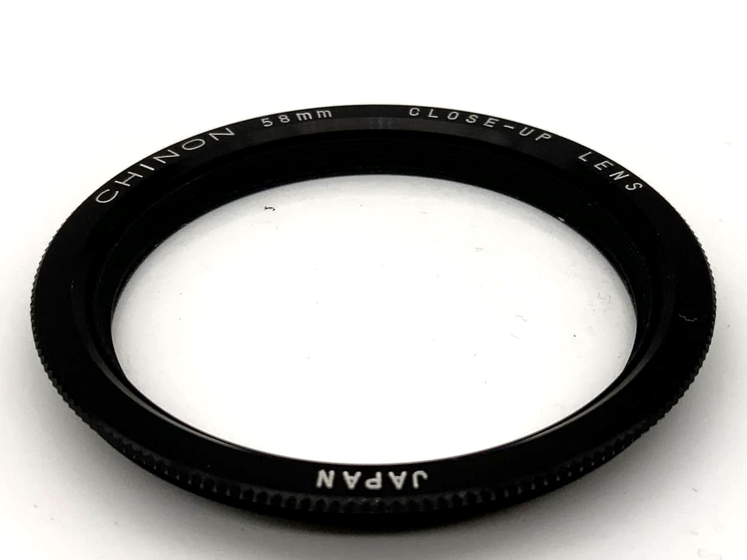 Filtre macro Chinon 58 mm, filetage circulaire M58
