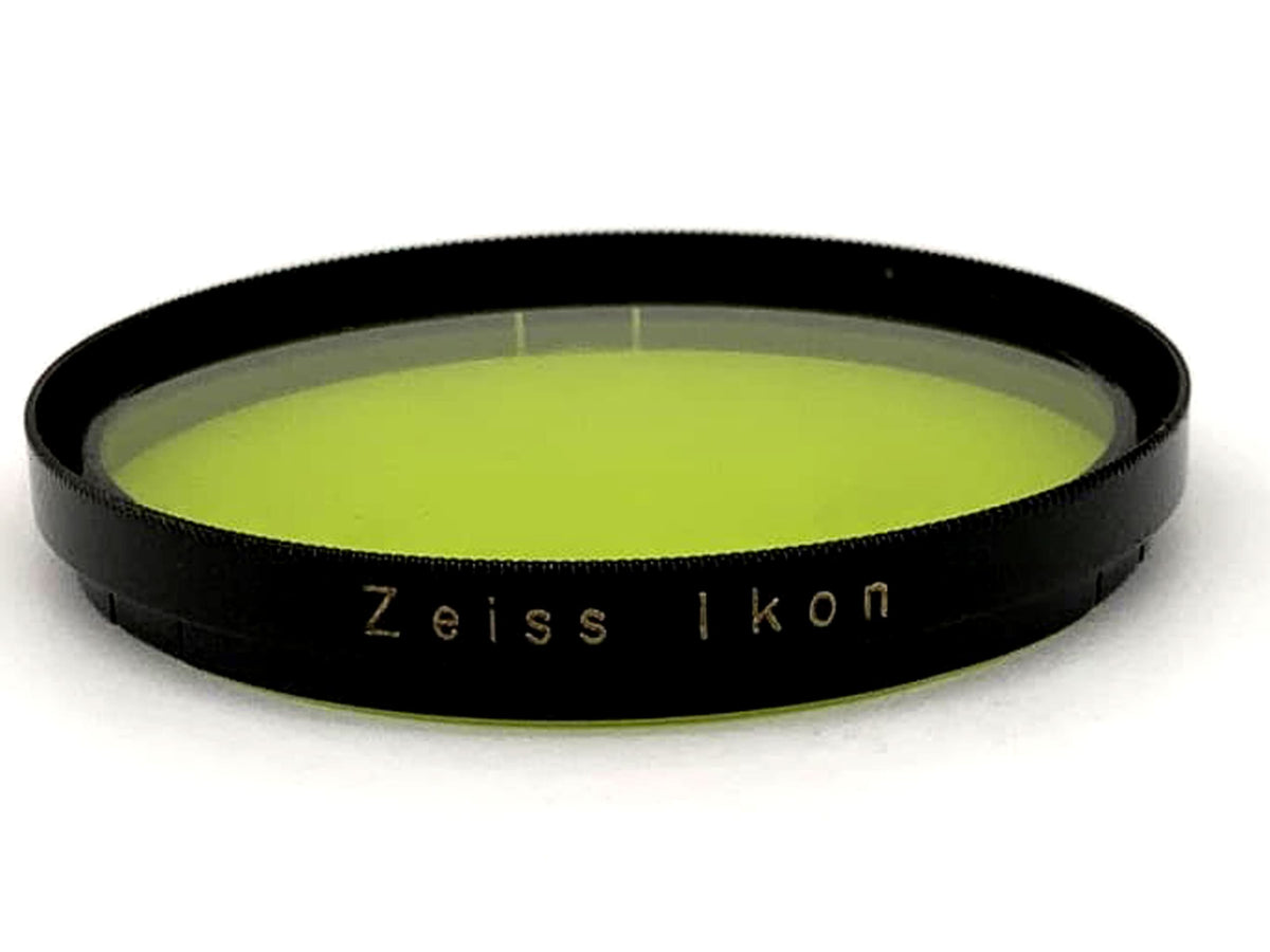 Filtre de couleur verte Zeiss Ikon GR55 324/55 à enfiler, 55 mm M55